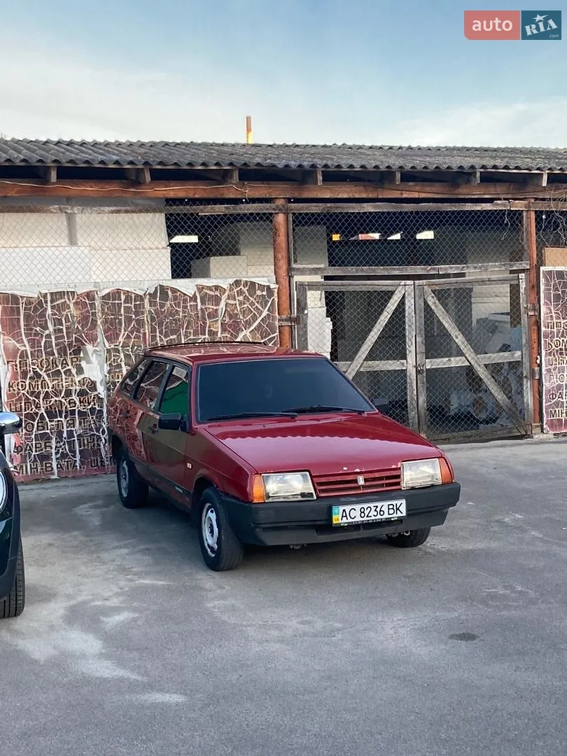 ВАЗ / Lada 2109, 1997