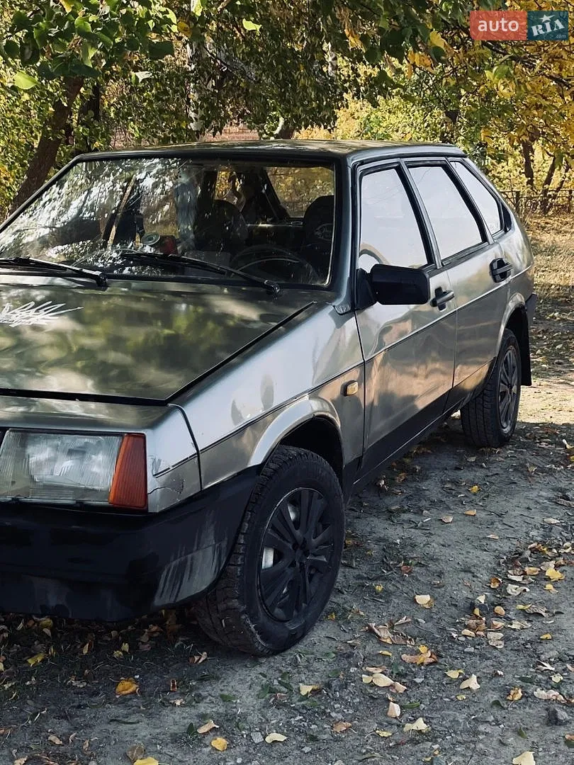 ВАЗ / Lada 2109, 1990