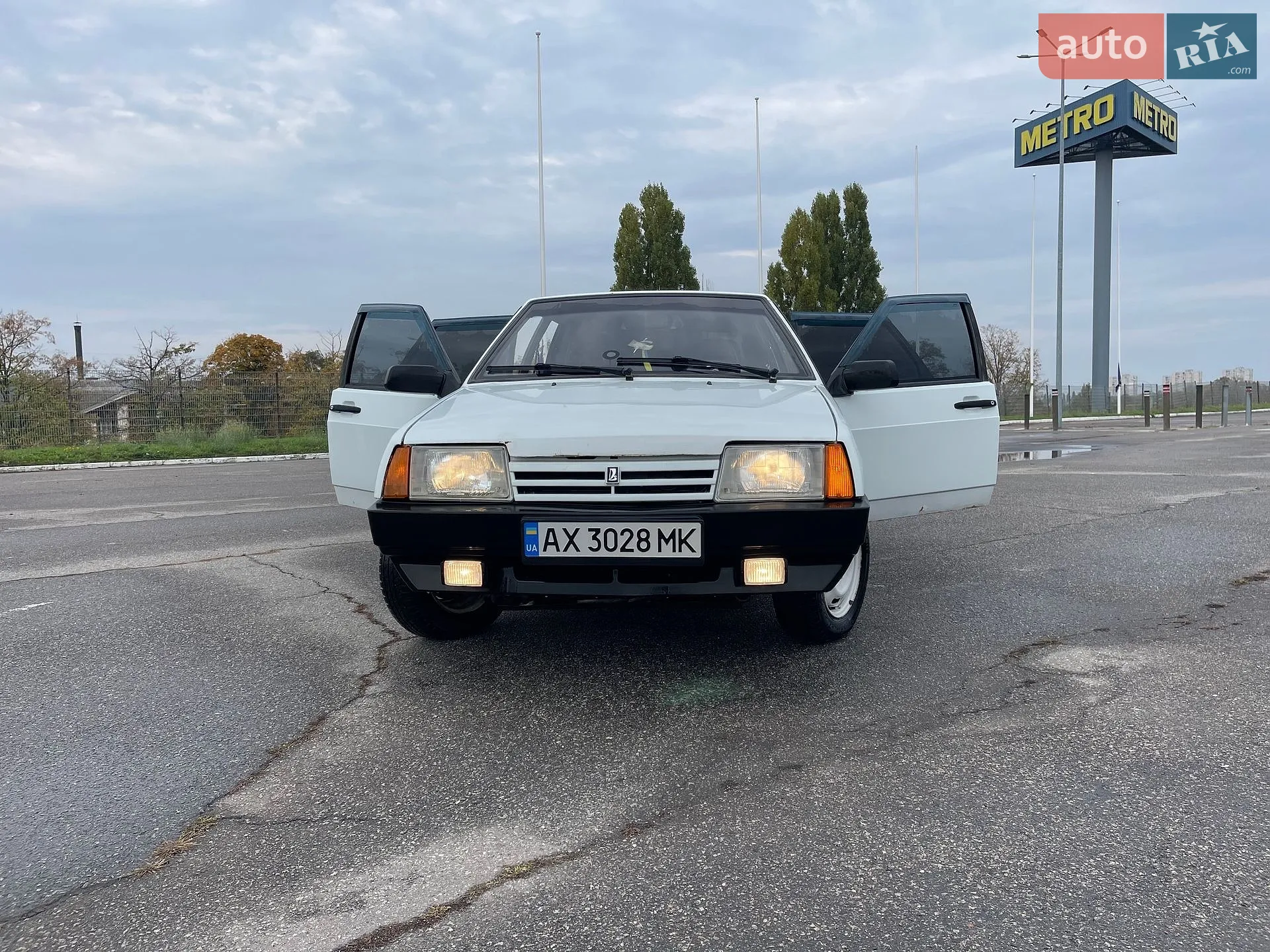 ВАЗ / Lada 2109, 1996