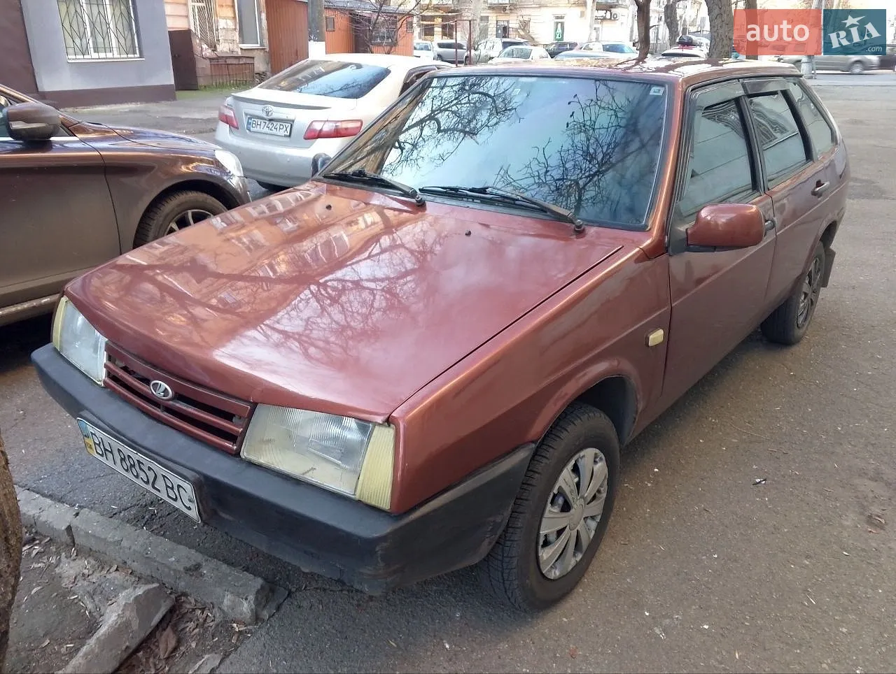 ВАЗ / Lada 2109, 1996