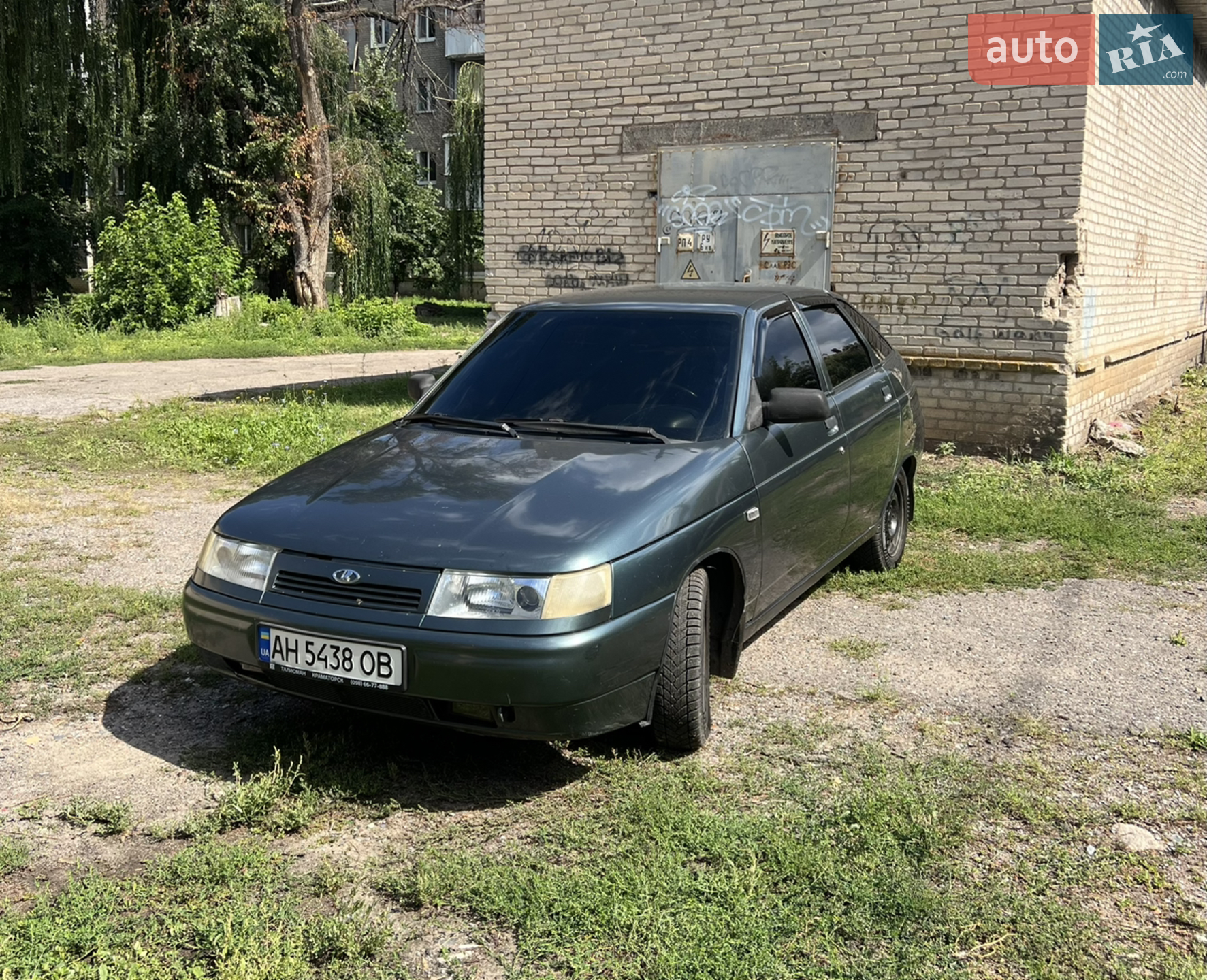 ВАЗ / Lada 2112, 2007
