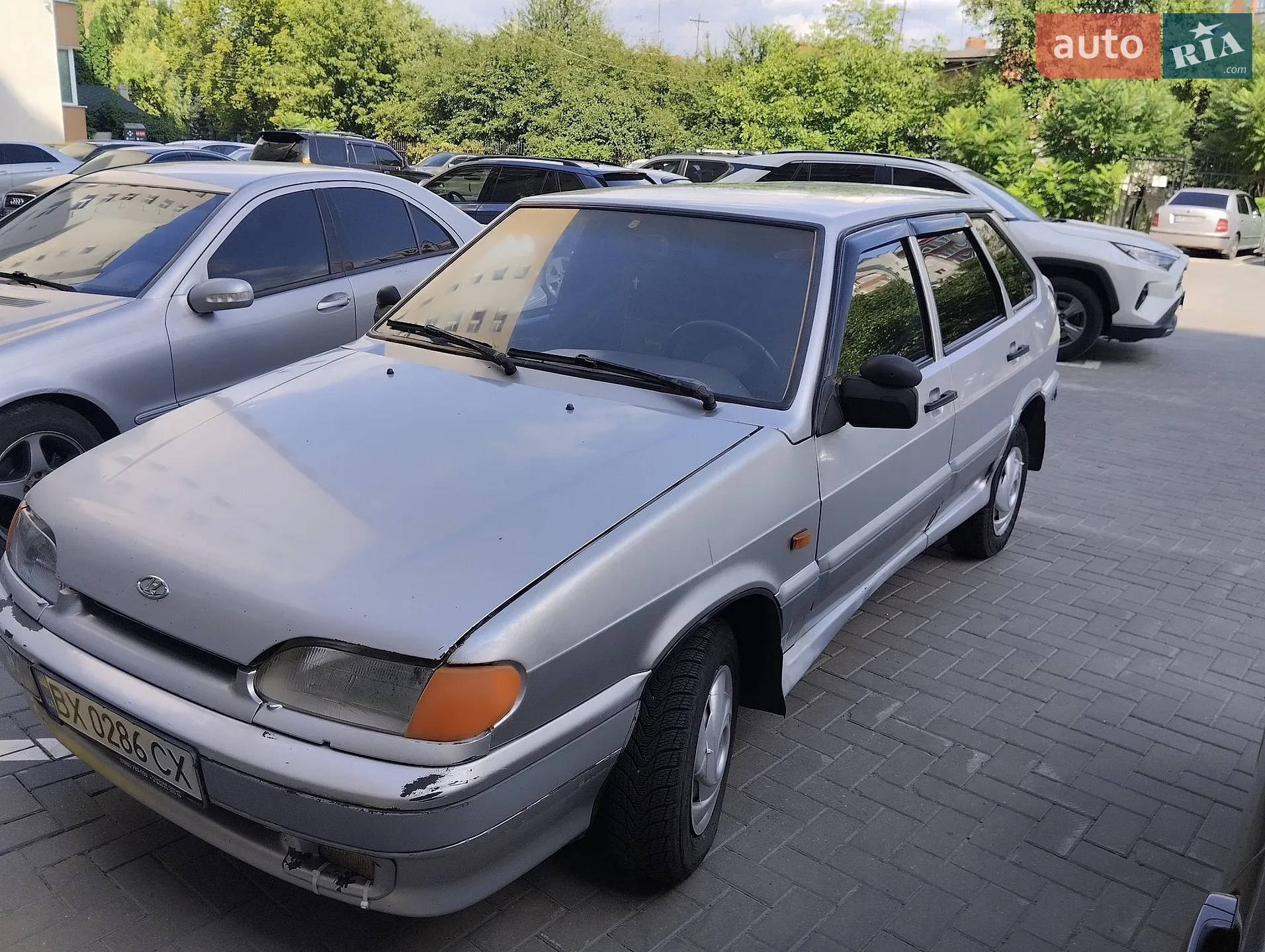 ВАЗ / Lada 2114 Samara, 2004
