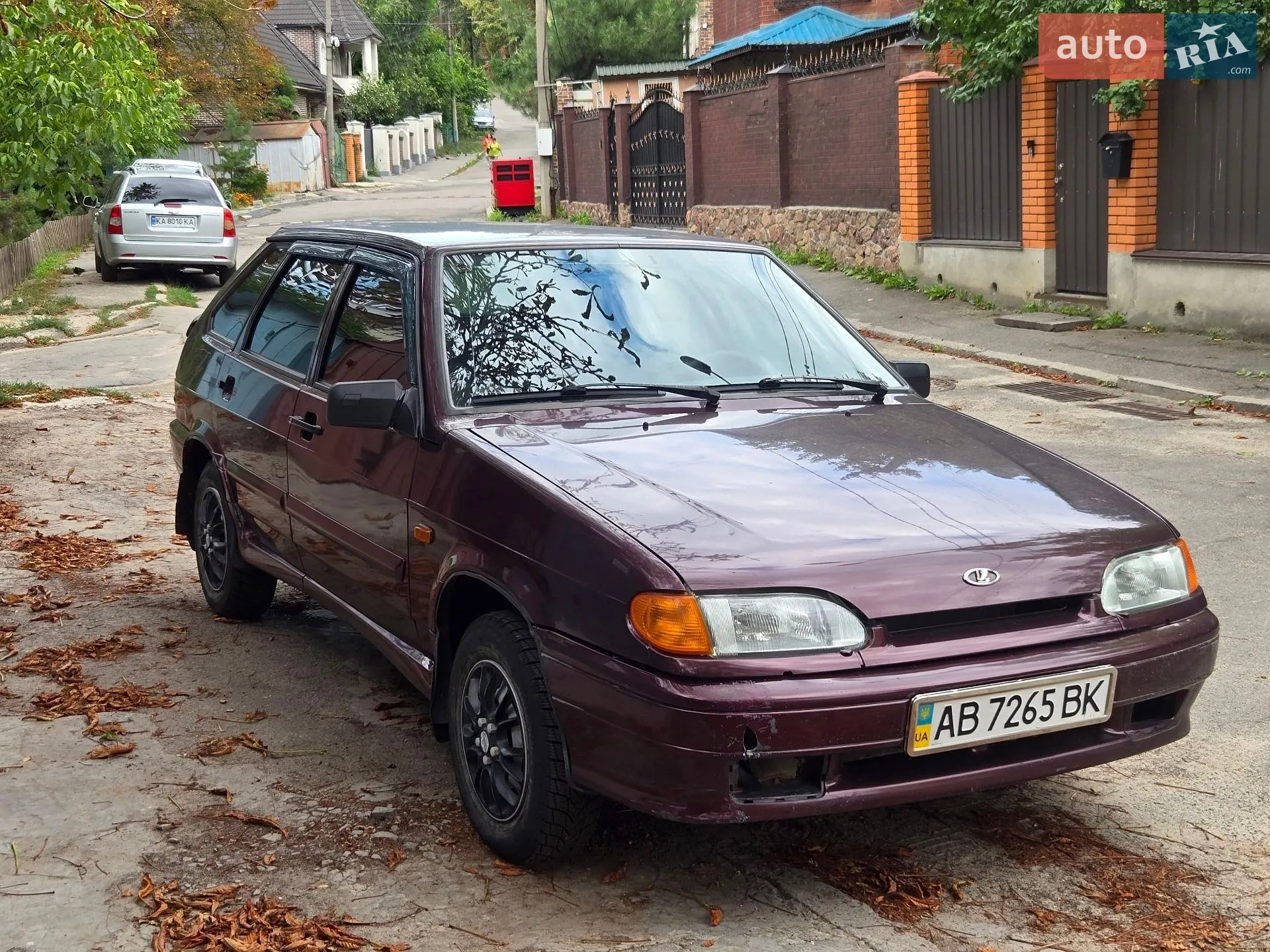 ВАЗ / Lada 2114 Samara, 2011