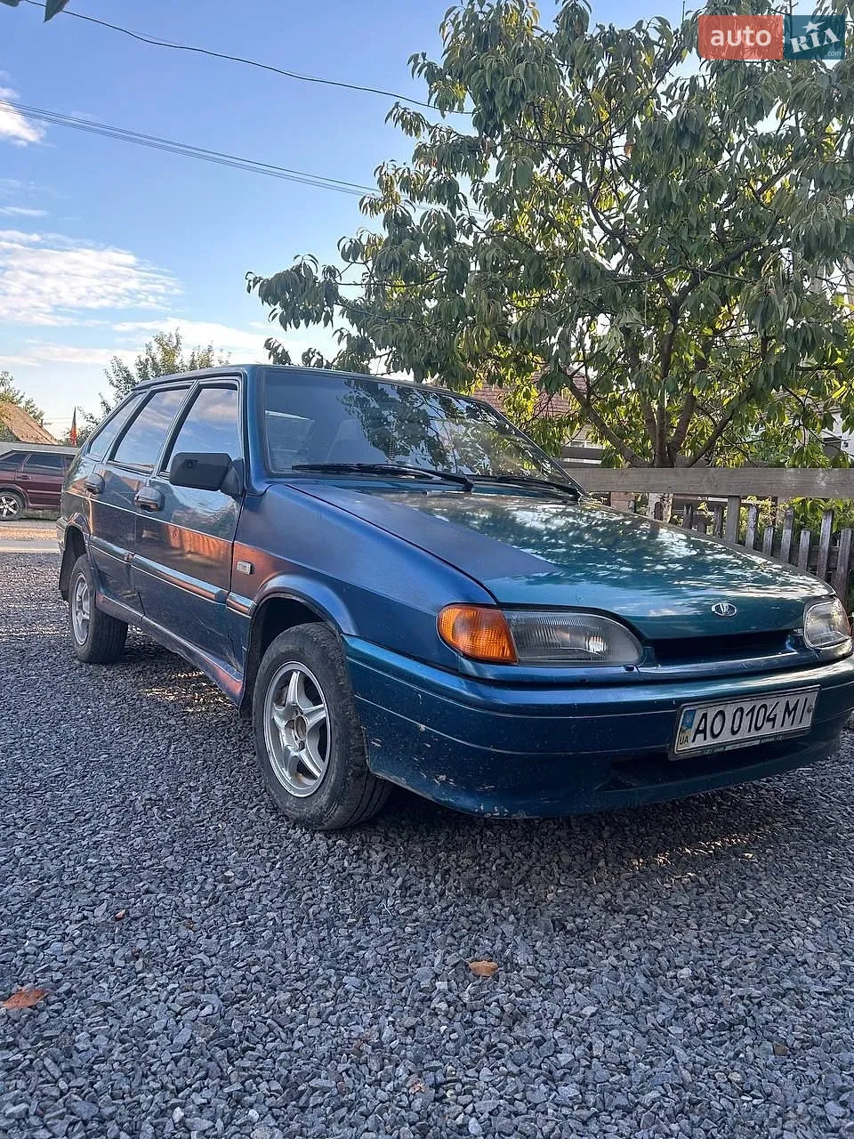 ВАЗ / Lada 2114 Samara, 2004