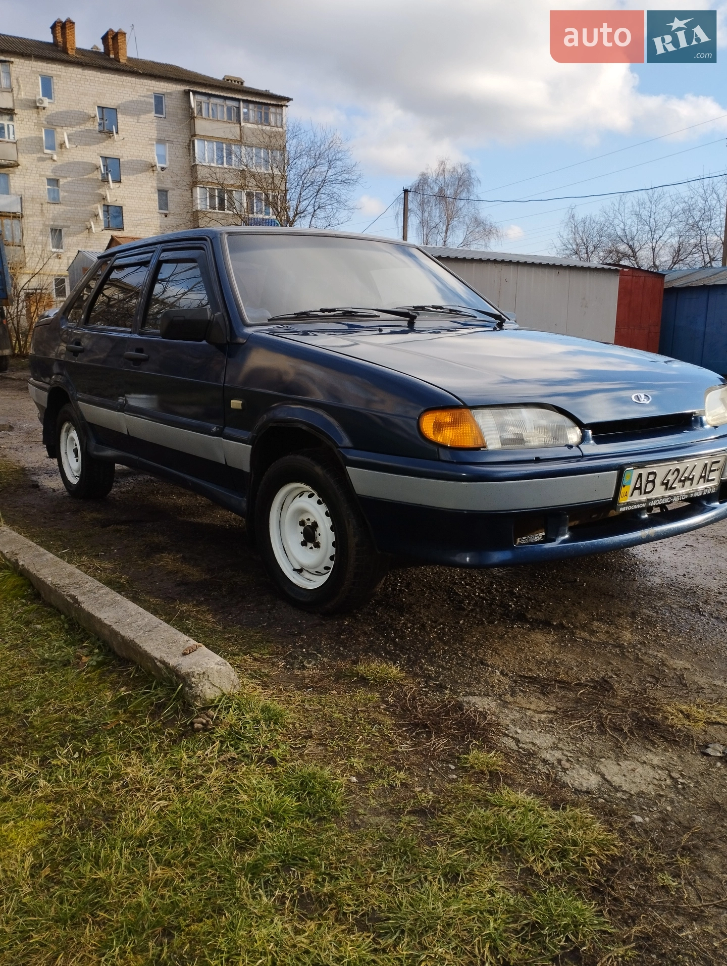 ВАЗ / Lada 2115 Samara, 2005