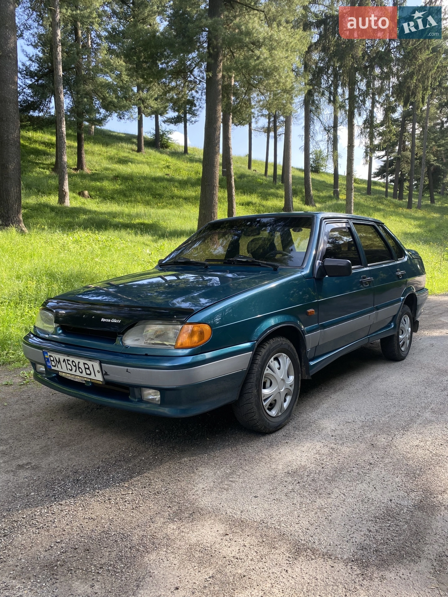 ВАЗ / Lada 2115 Samara, 2001