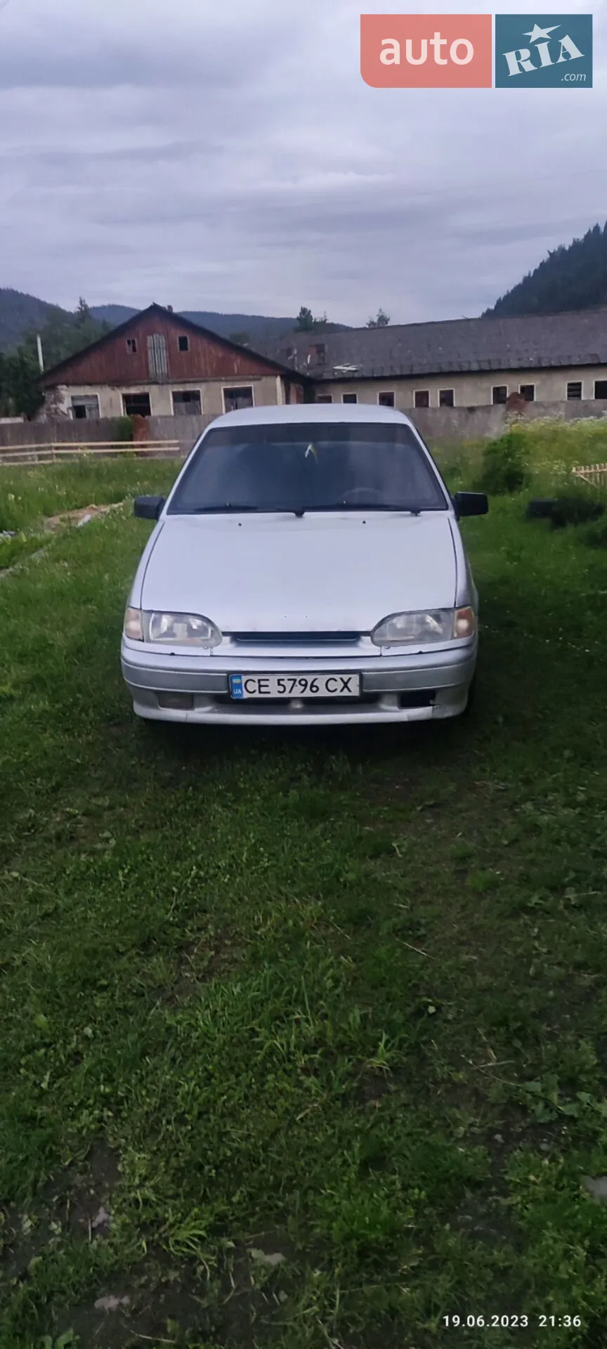 ВАЗ / Lada 2115 Samara, 2003