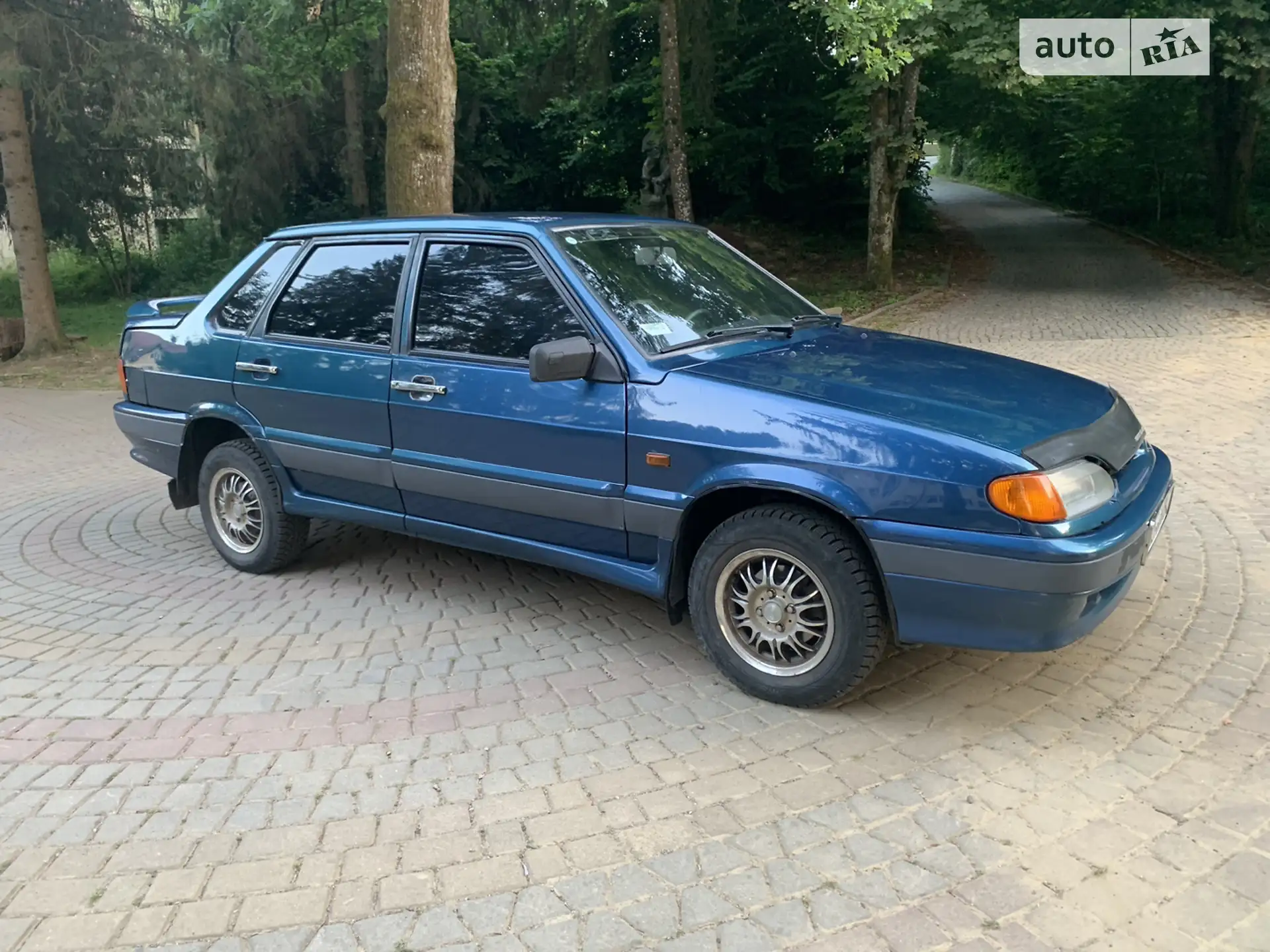 ВАЗ / Lada 2115 Samara, 2004