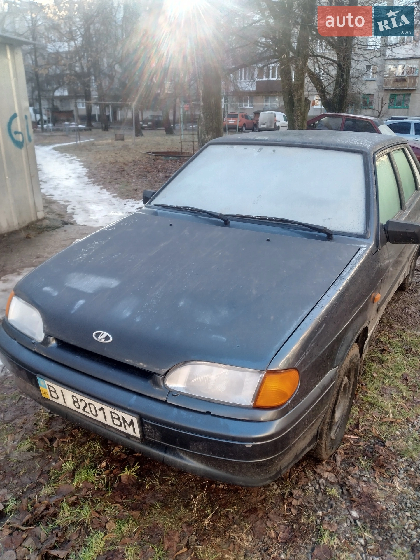 ВАЗ / Lada 2115 Samara, 2012