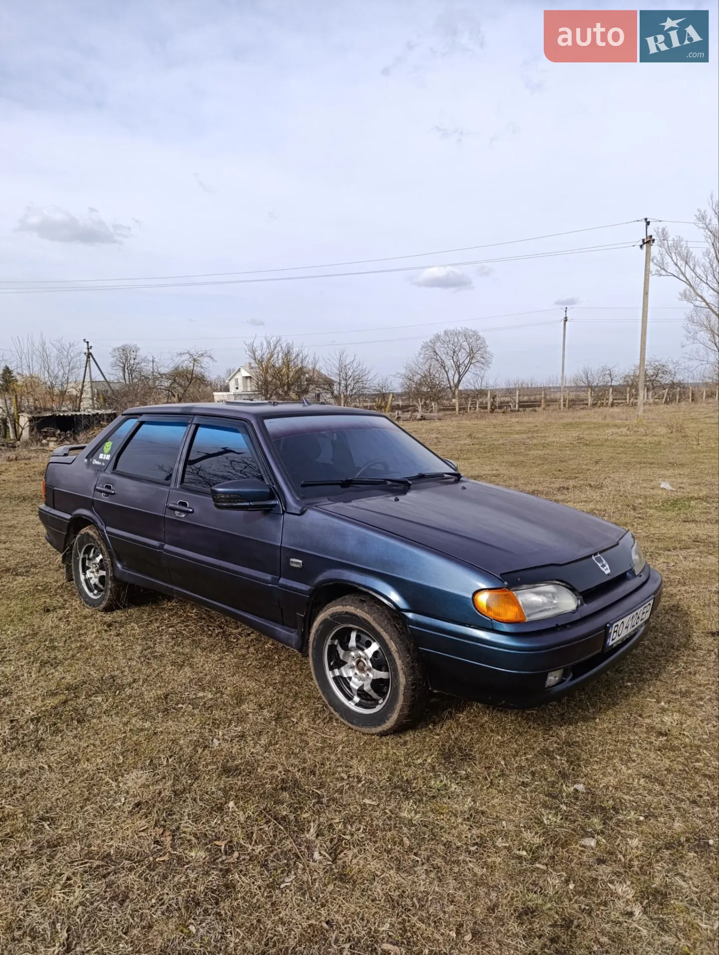 ВАЗ / Lada 2115 Samara, 2004