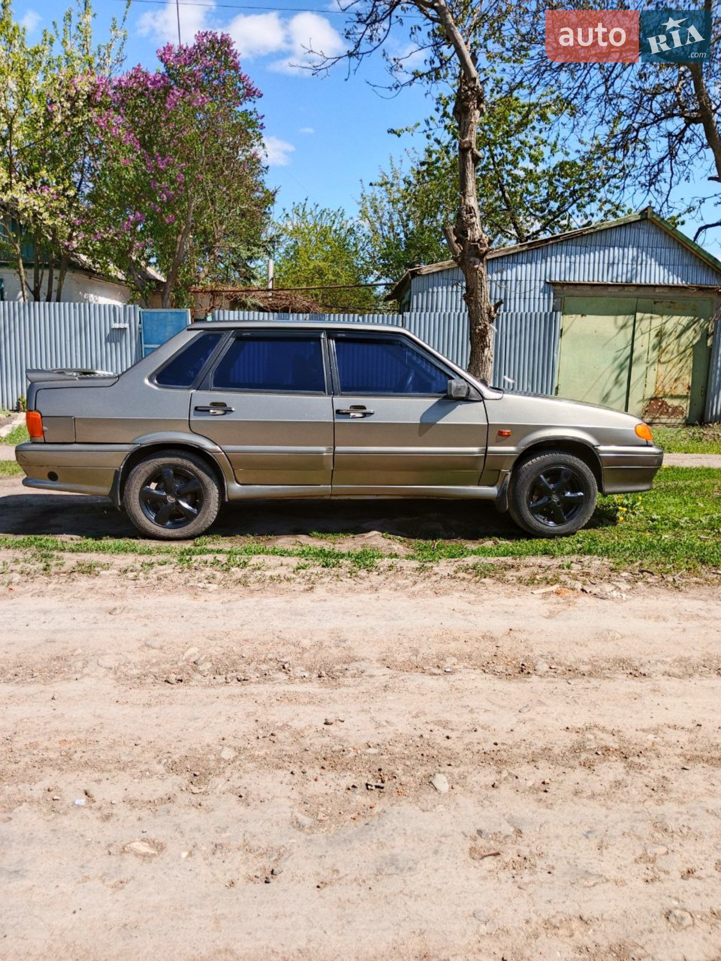 ВАЗ / Lada 2115 Samara, 2002