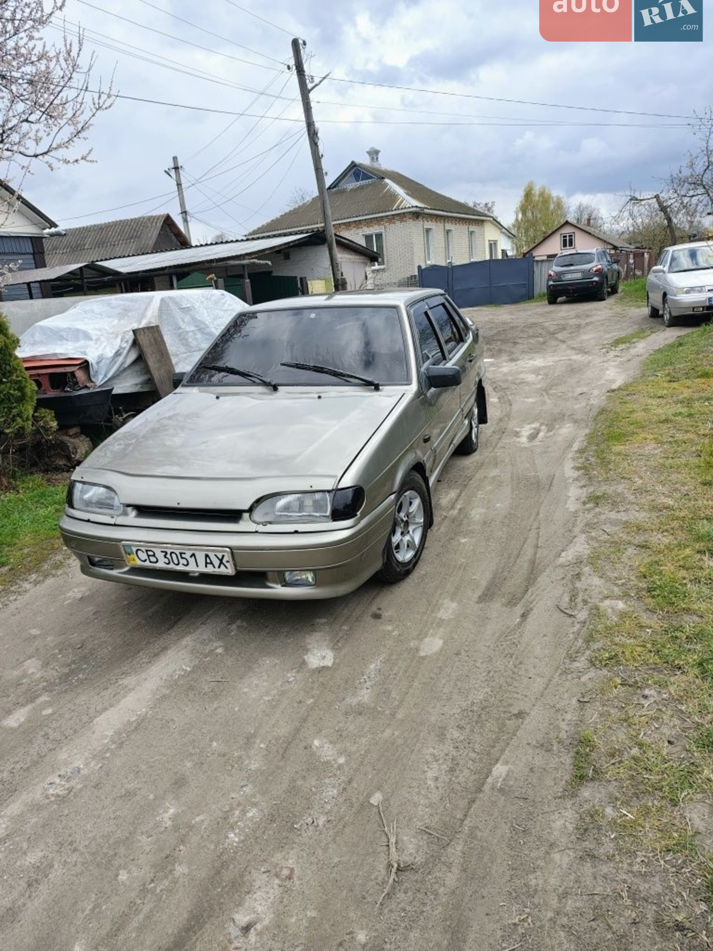 ВАЗ / Lada 2115 Samara, 2002