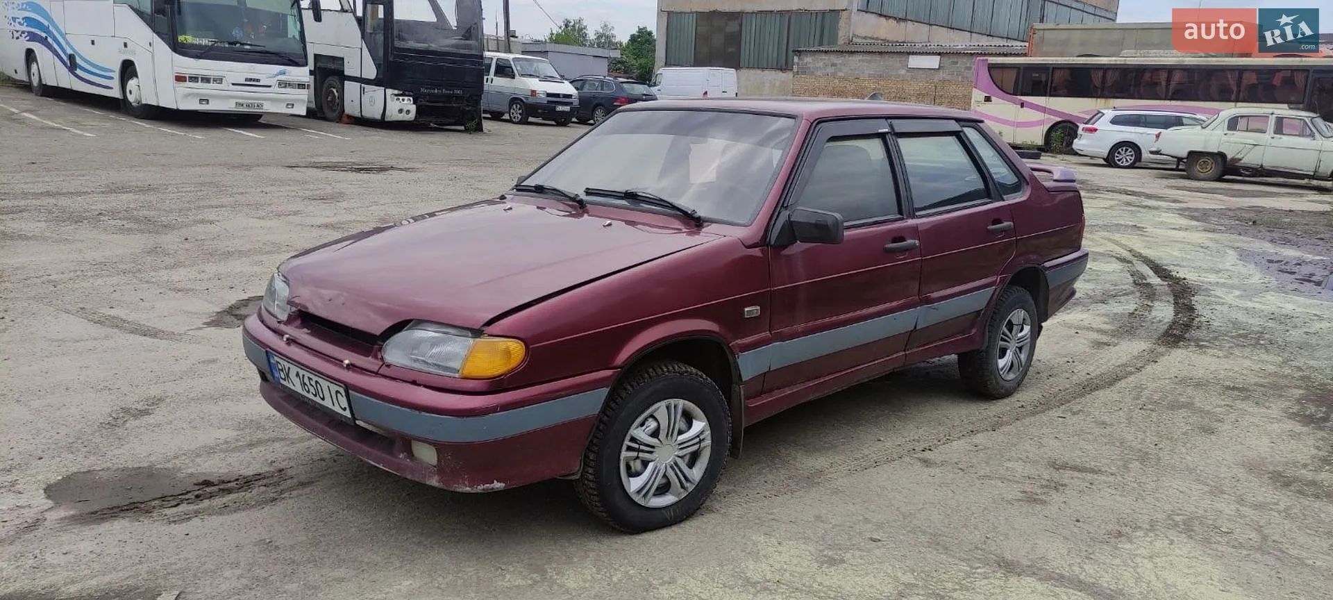 ВАЗ / Lada 2115 Samara, 2004