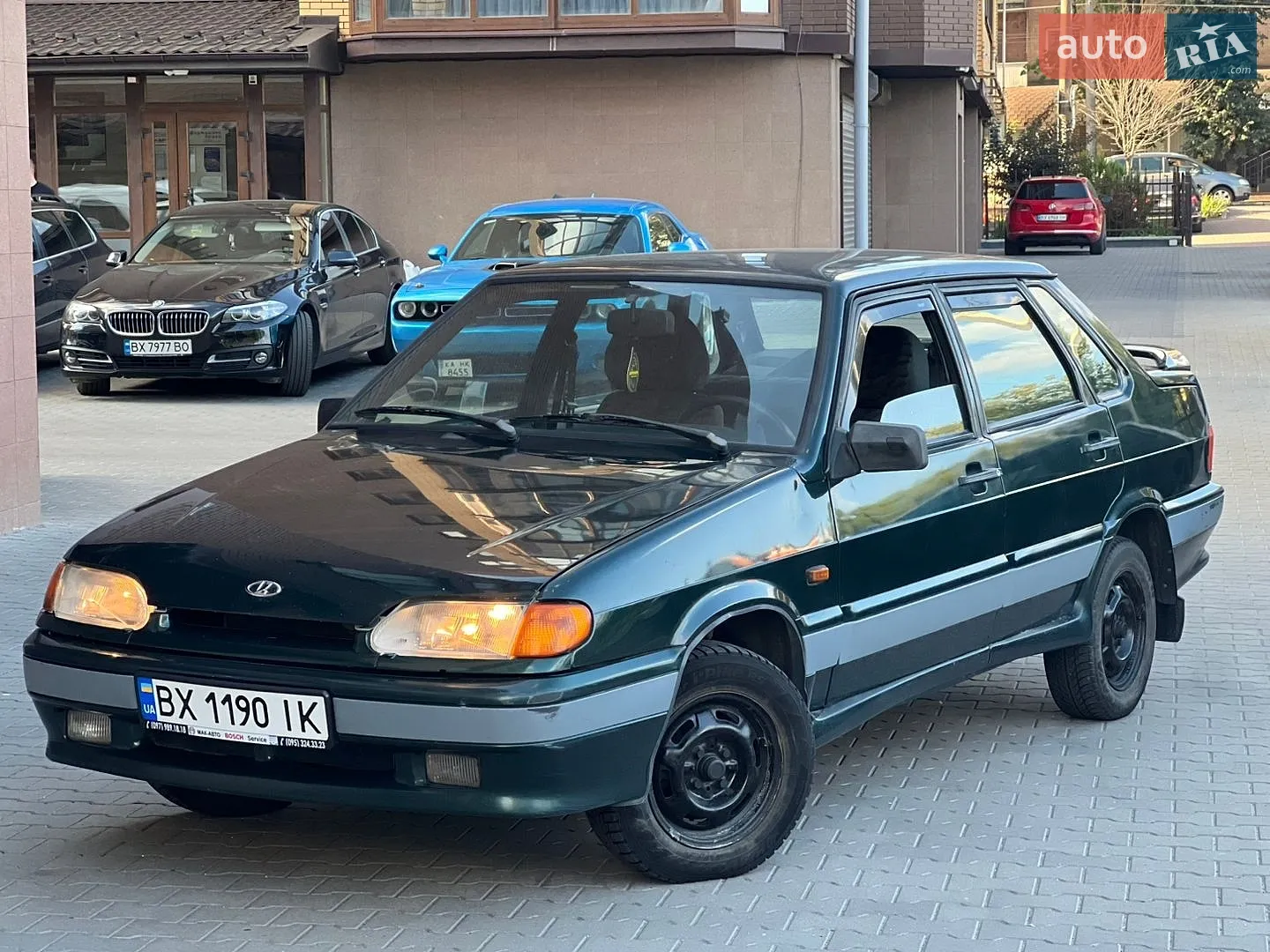 ВАЗ / Lada 2115 Samara, 2002