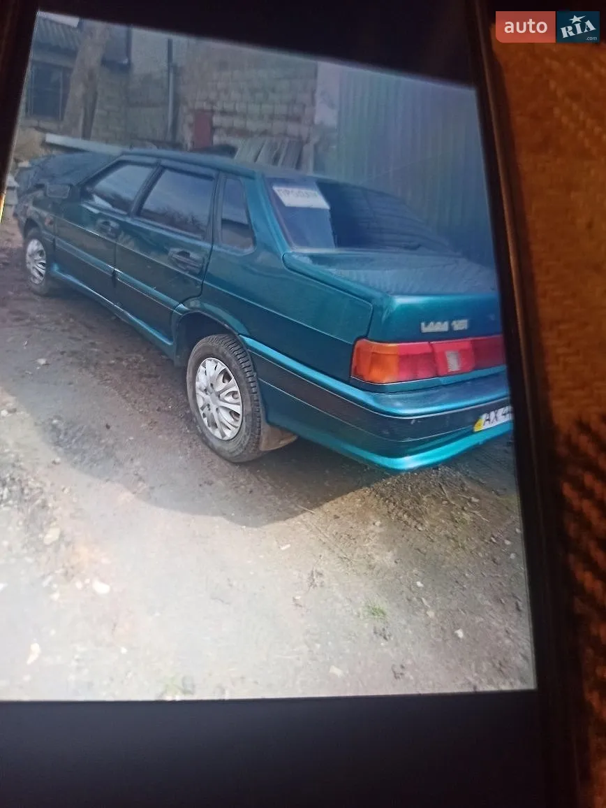 ВАЗ / Lada 2115 Samara, 2003