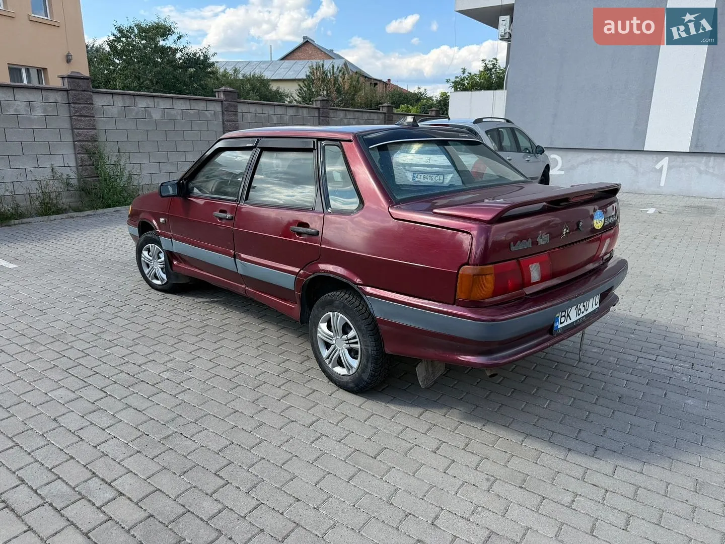 ВАЗ / Lada 2115 Samara, 2004
