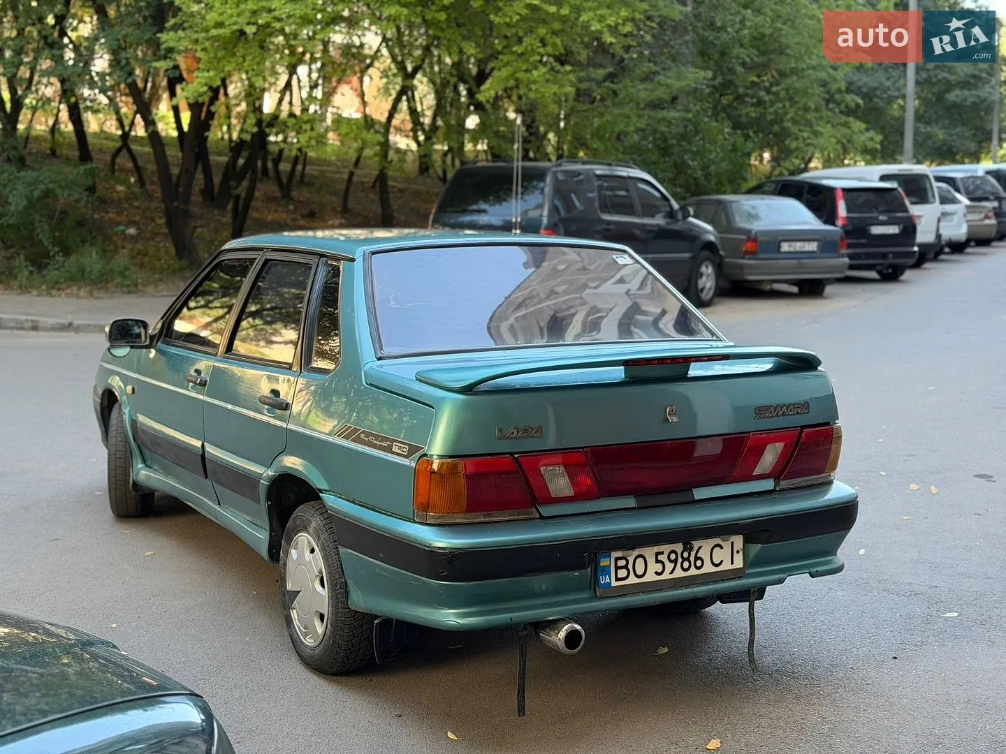 ВАЗ / Lada 2115 Samara, 1999
