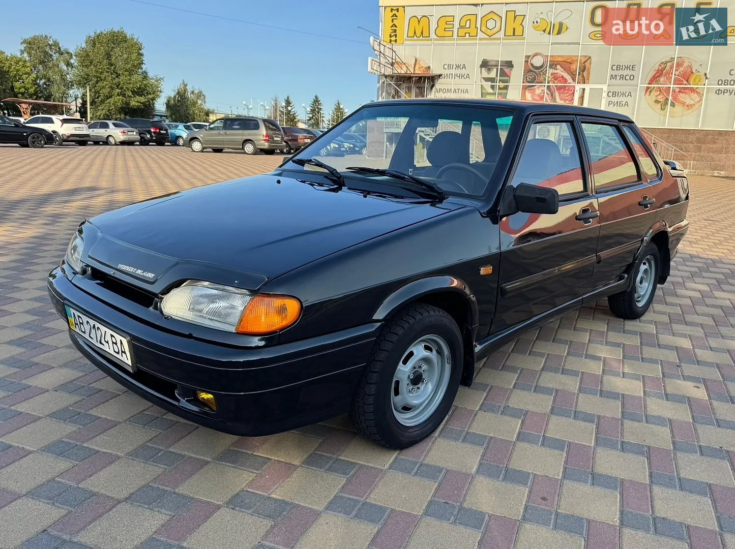 ВАЗ / Lada 2115 Samara, 2008