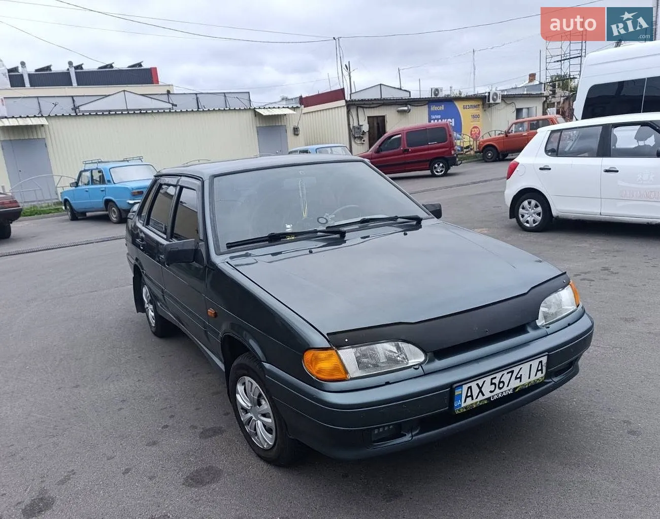 ВАЗ / Lada 2115 Samara, 2007