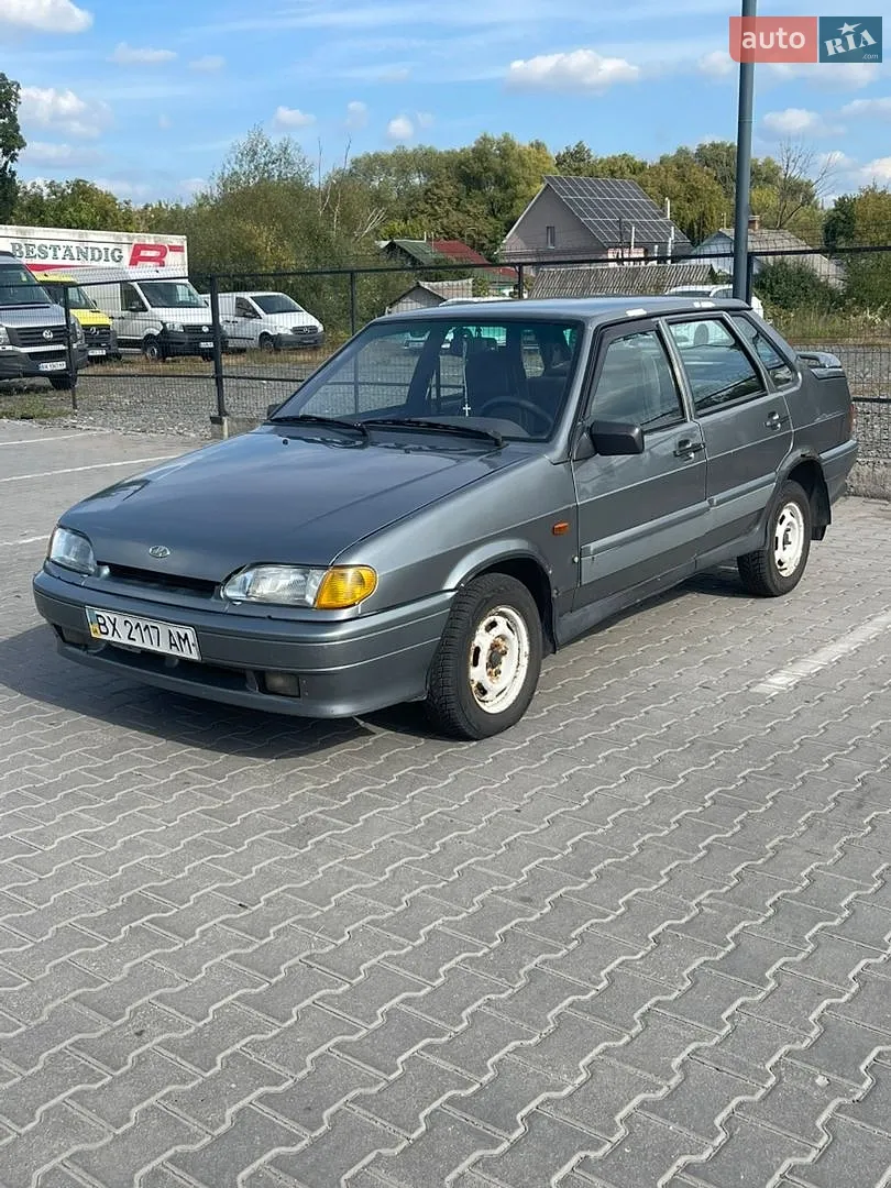 ВАЗ / Lada 2115 Samara, 2007