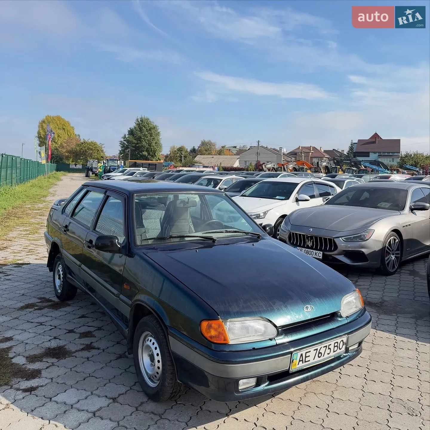 ВАЗ / Lada 2115 Samara, 2007