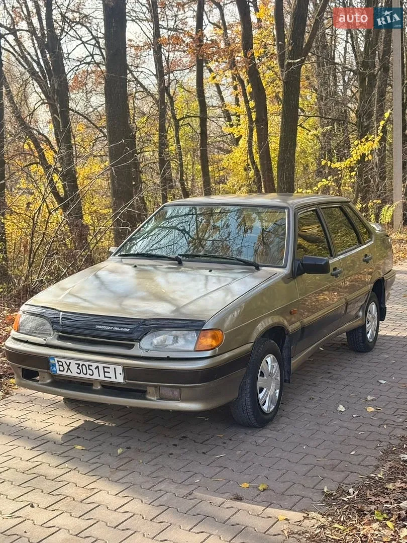 ВАЗ / Lada 2115 Samara, 2002