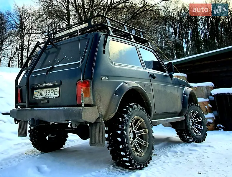 ВАЗ / Lada 2121 Niva, 1980