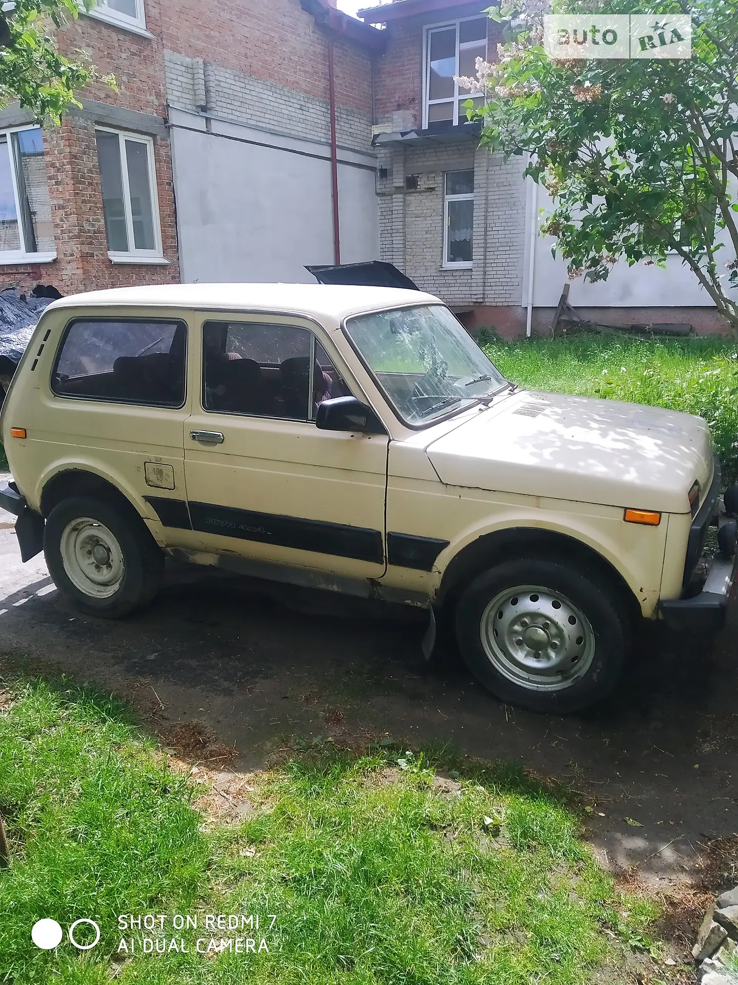 ВАЗ / Lada 2121 Niva, 1987