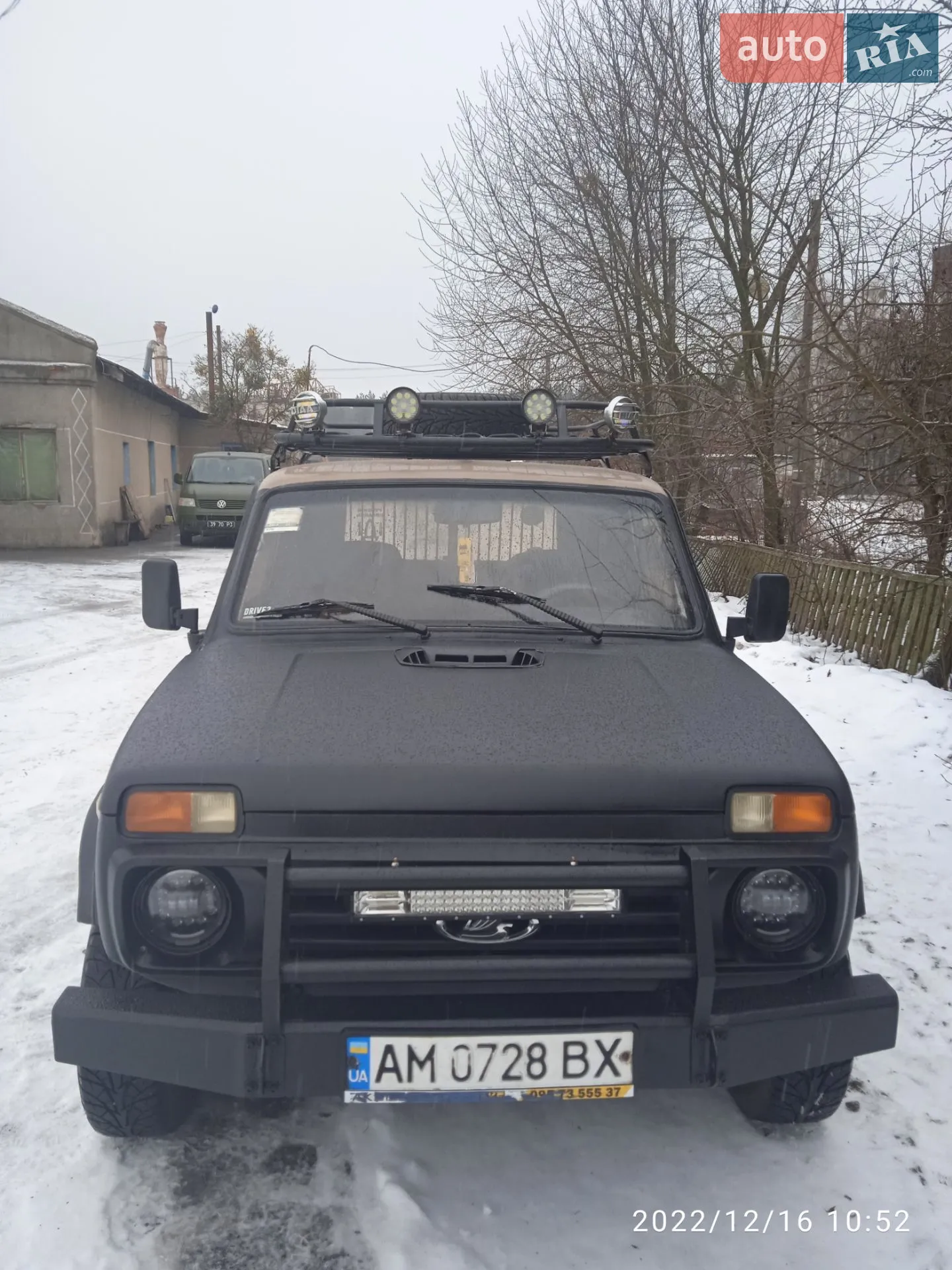 ВАЗ / Lada 2121 Niva, 1981