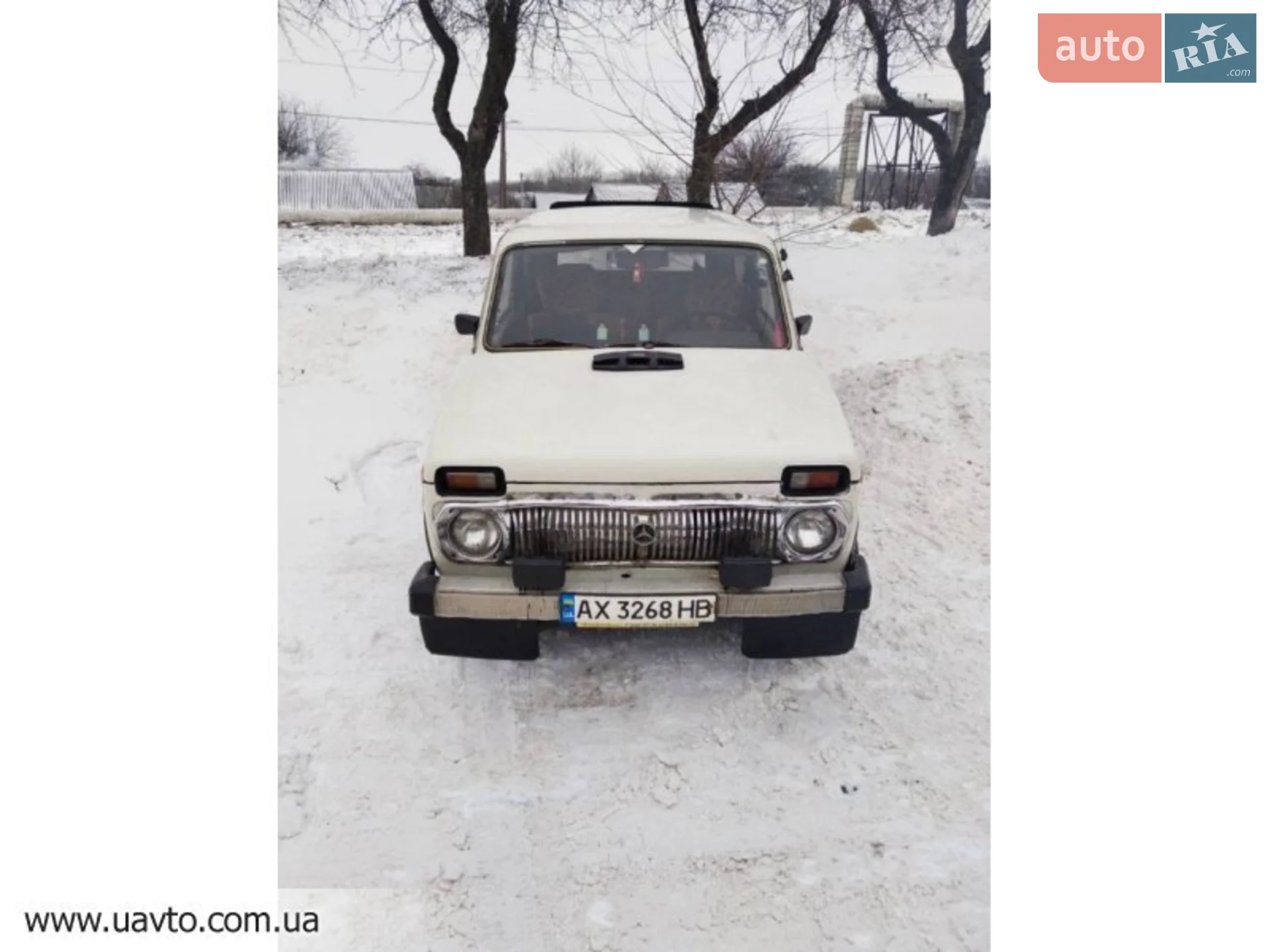 ВАЗ / Lada 2121 Niva, 1984