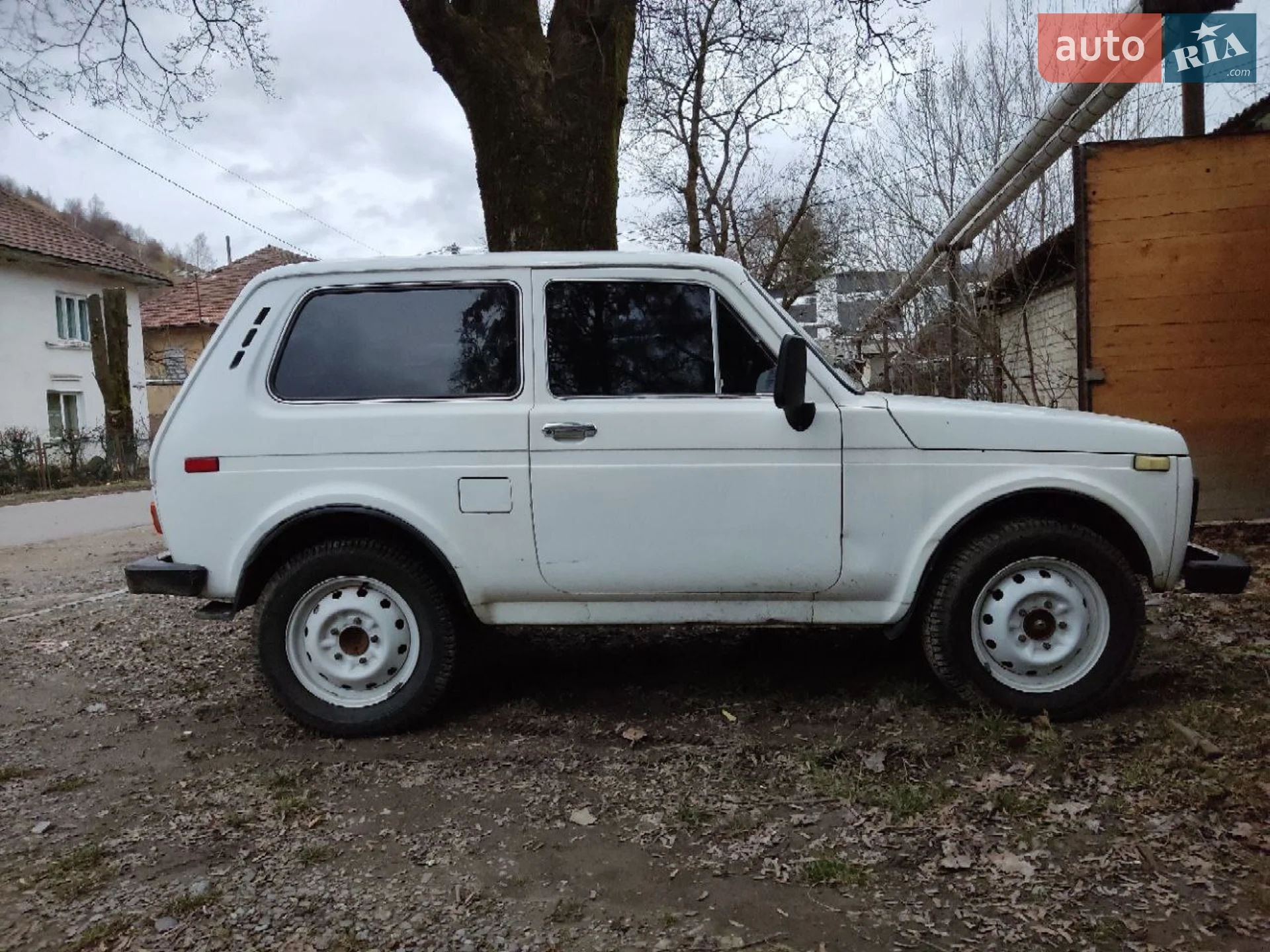 ВАЗ / Lada 2121 Niva, 1986