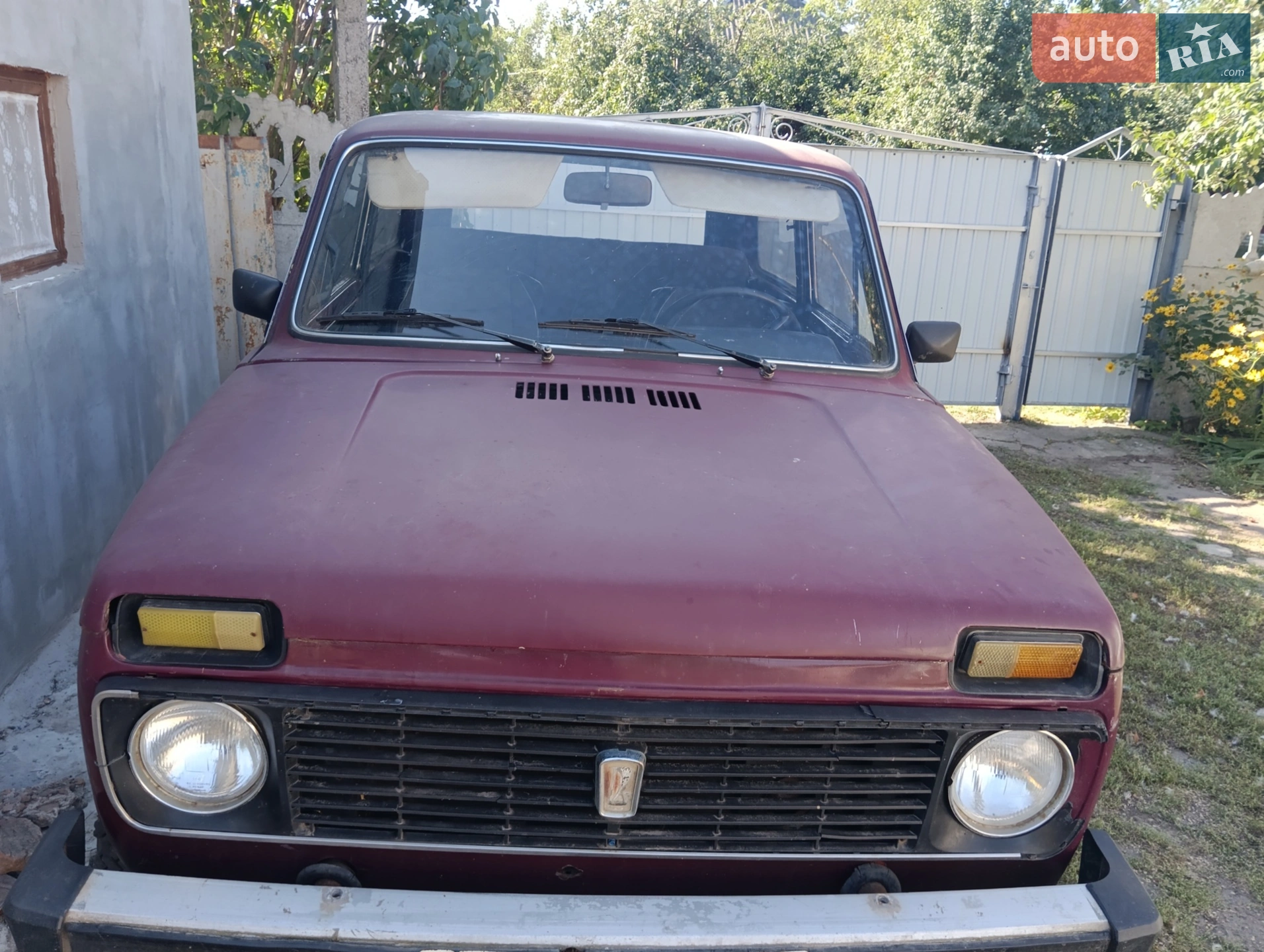 ВАЗ / Lada 2121 Niva, 1987