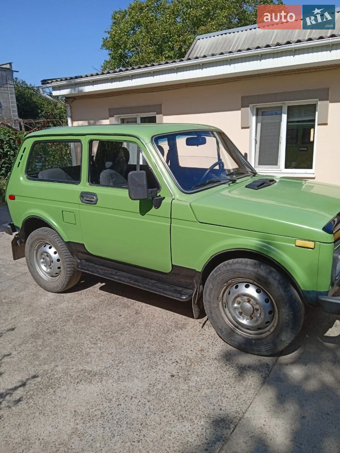 ВАЗ / Lada 2121 Niva 1992 — 1