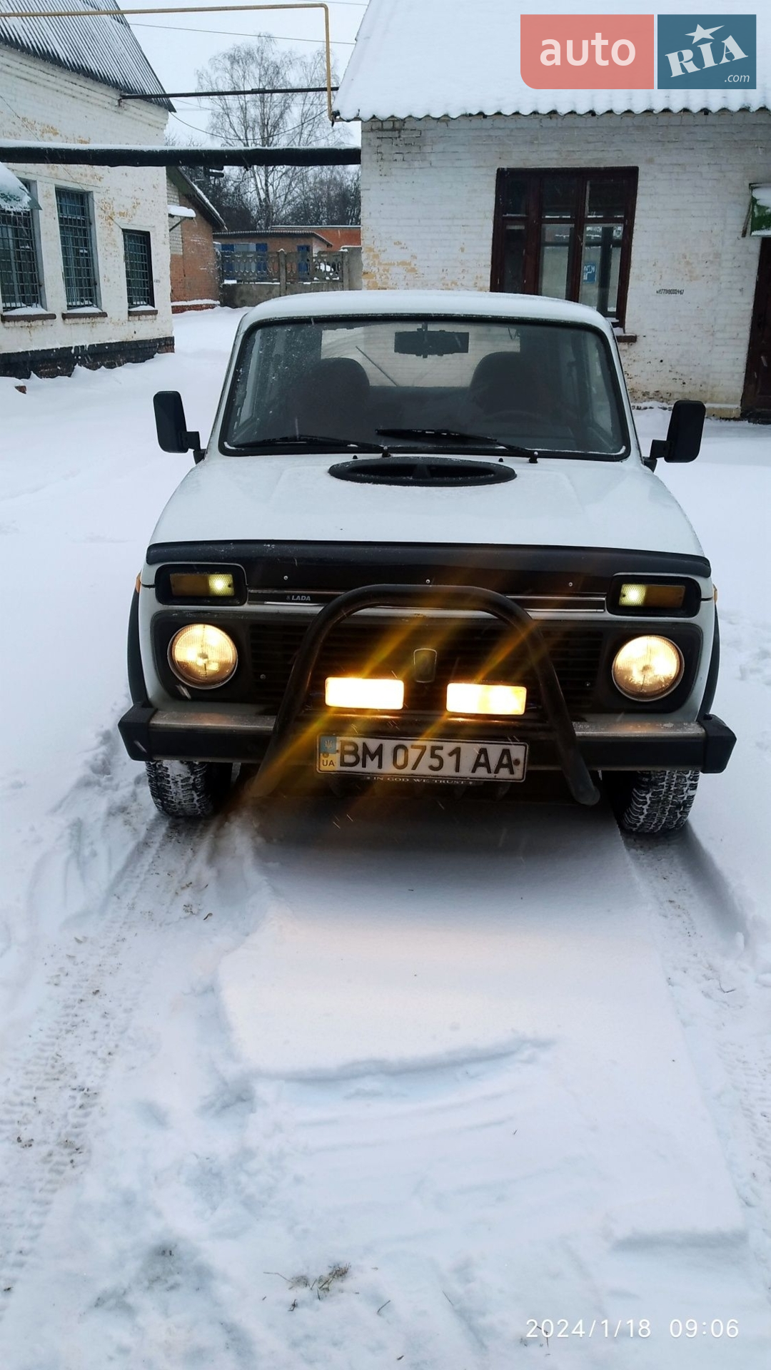 ВАЗ / Lada 2121 Niva, 1994