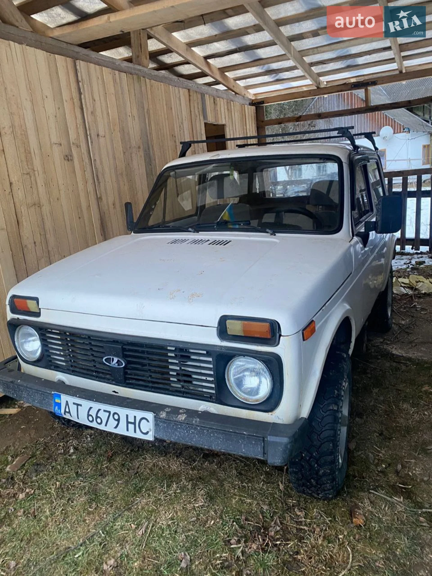 ВАЗ / Lada 2121 Niva, 1985