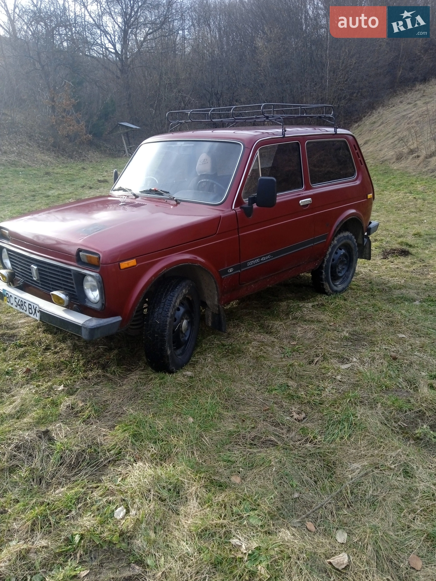 ВАЗ / Lada 2121 Niva, 1988