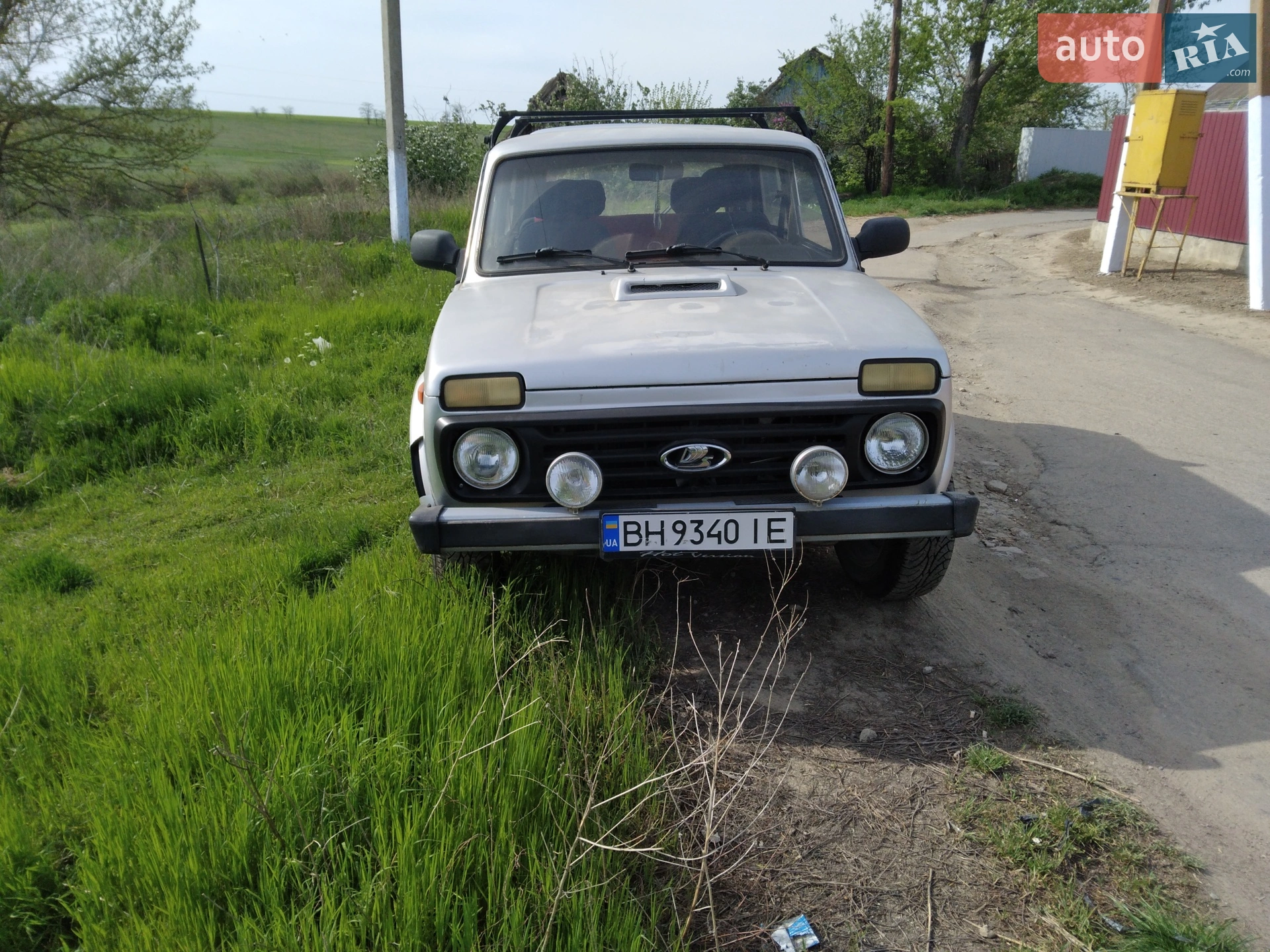 ВАЗ / Lada 2121 Niva, 1992