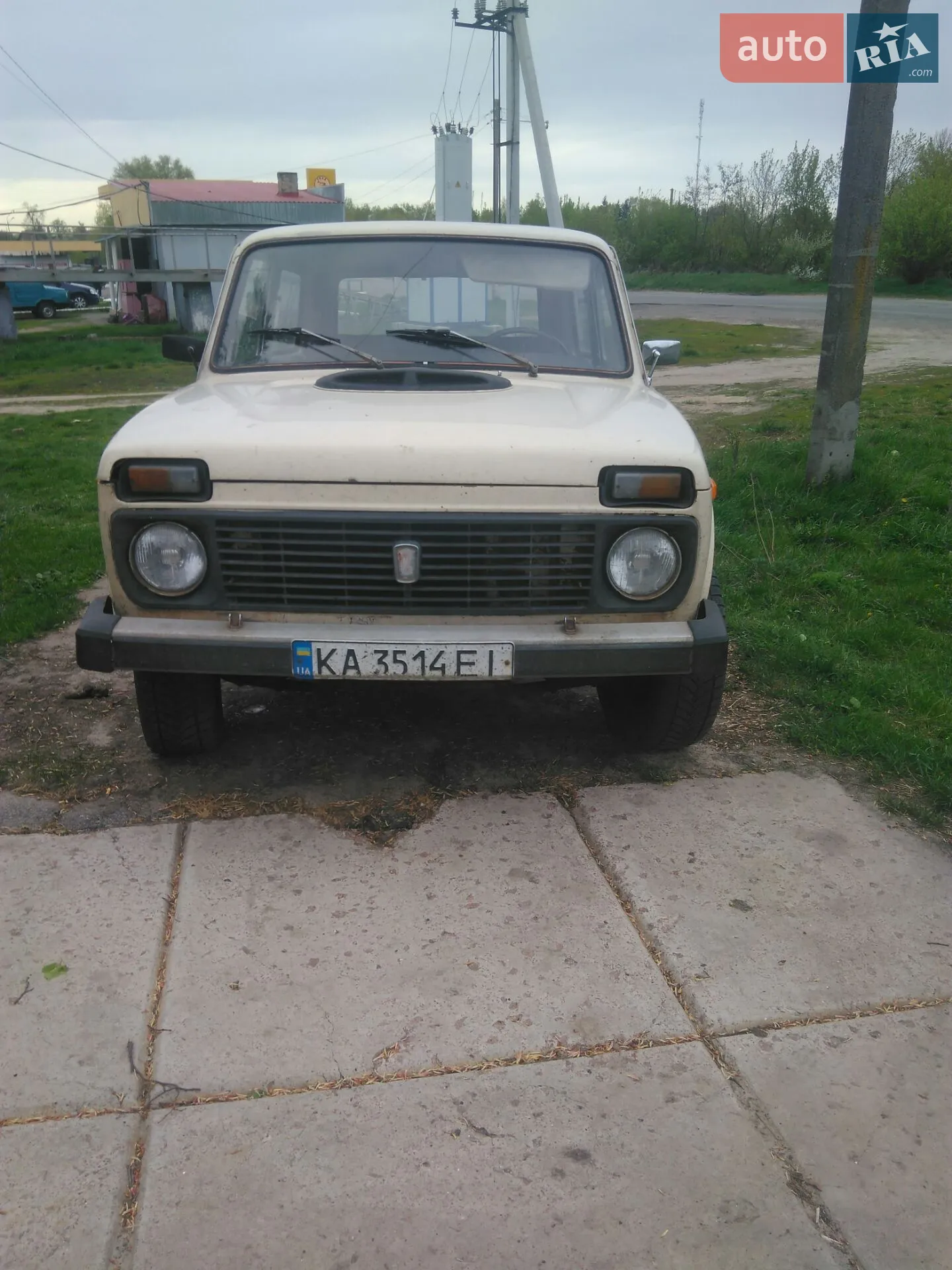 ВАЗ / Lada 2121 Niva, 1981