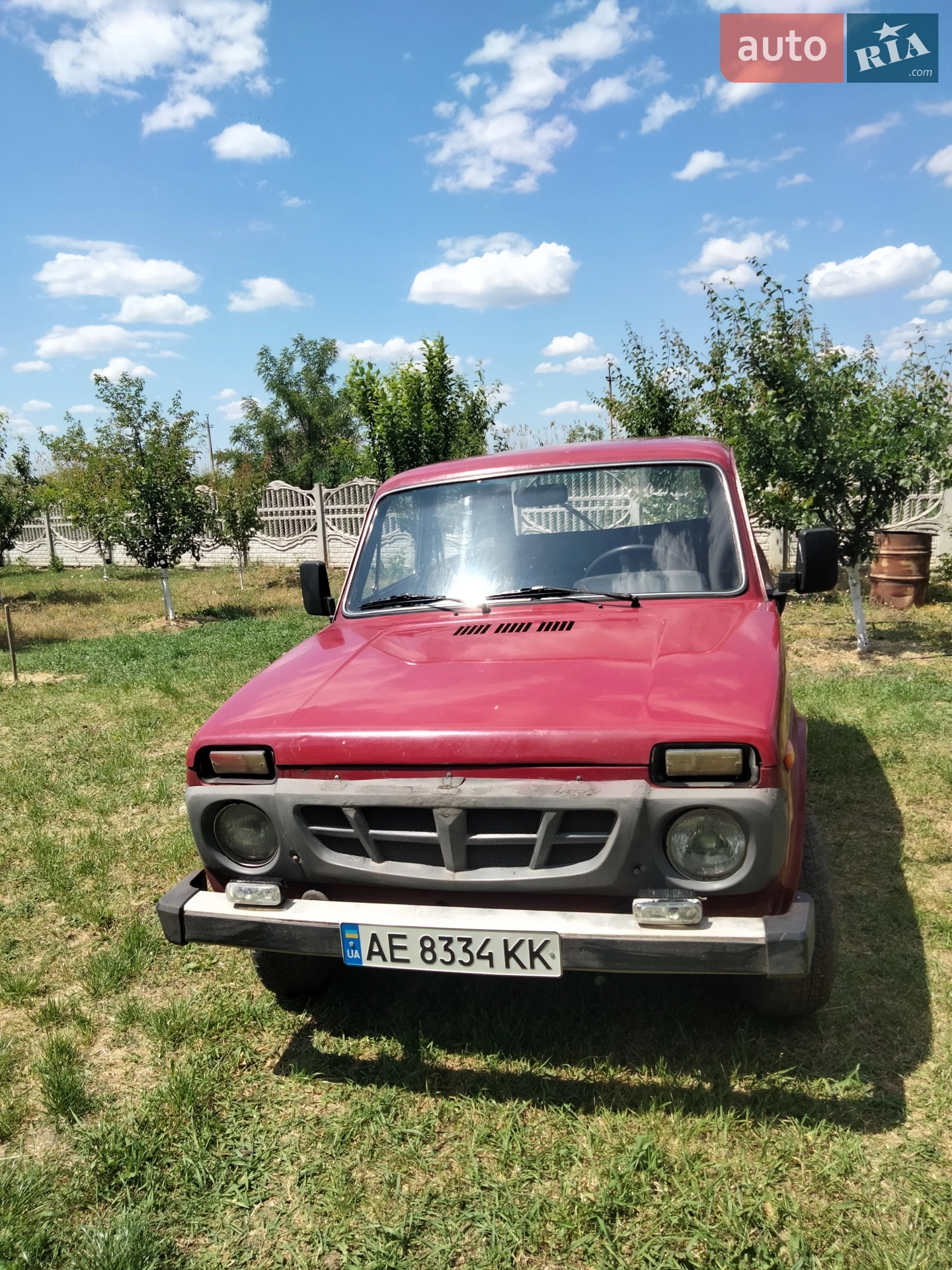 ВАЗ / Lada 2121 Niva, 1992