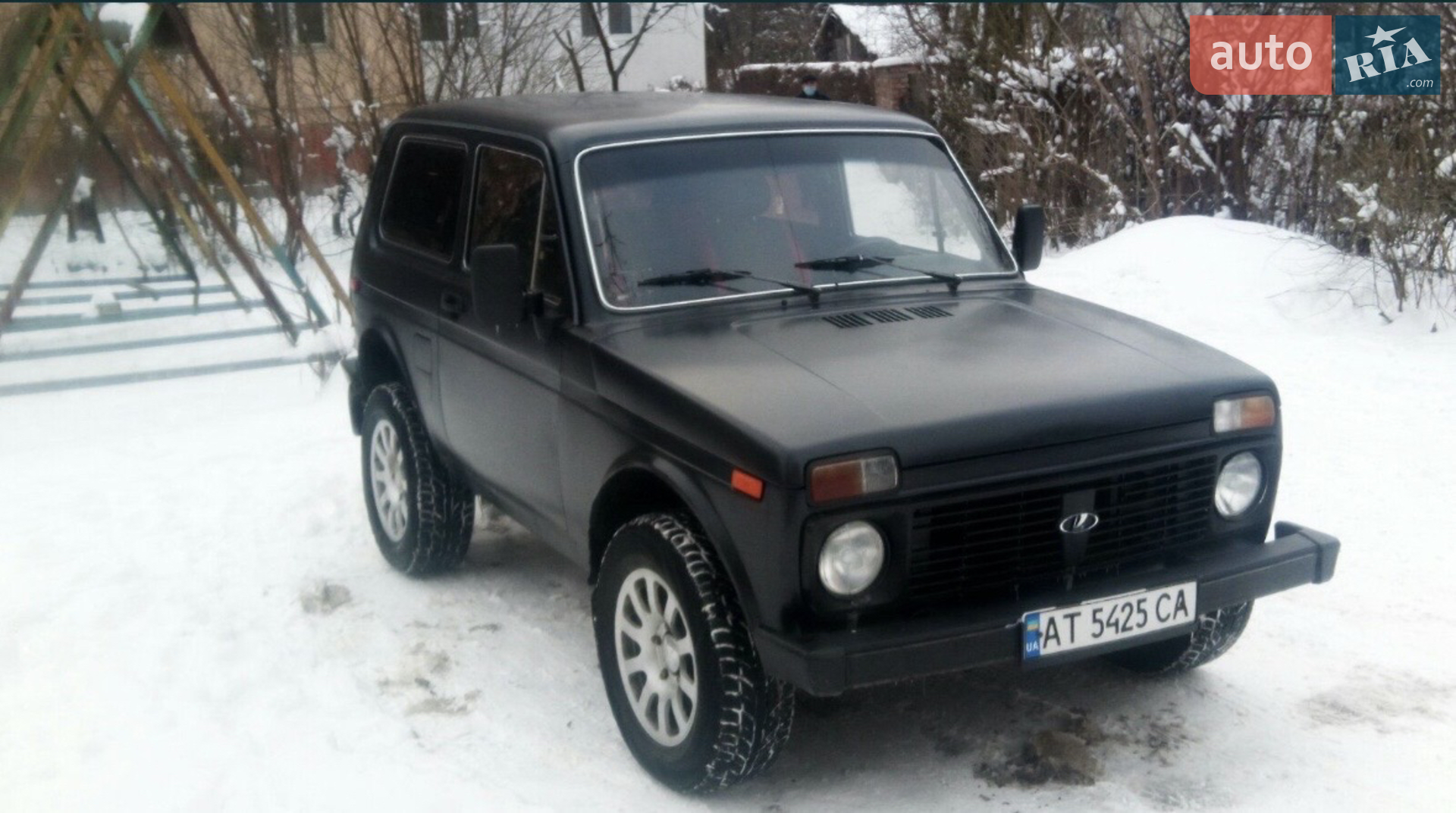 ВАЗ / Lada 2121 Niva, 1981