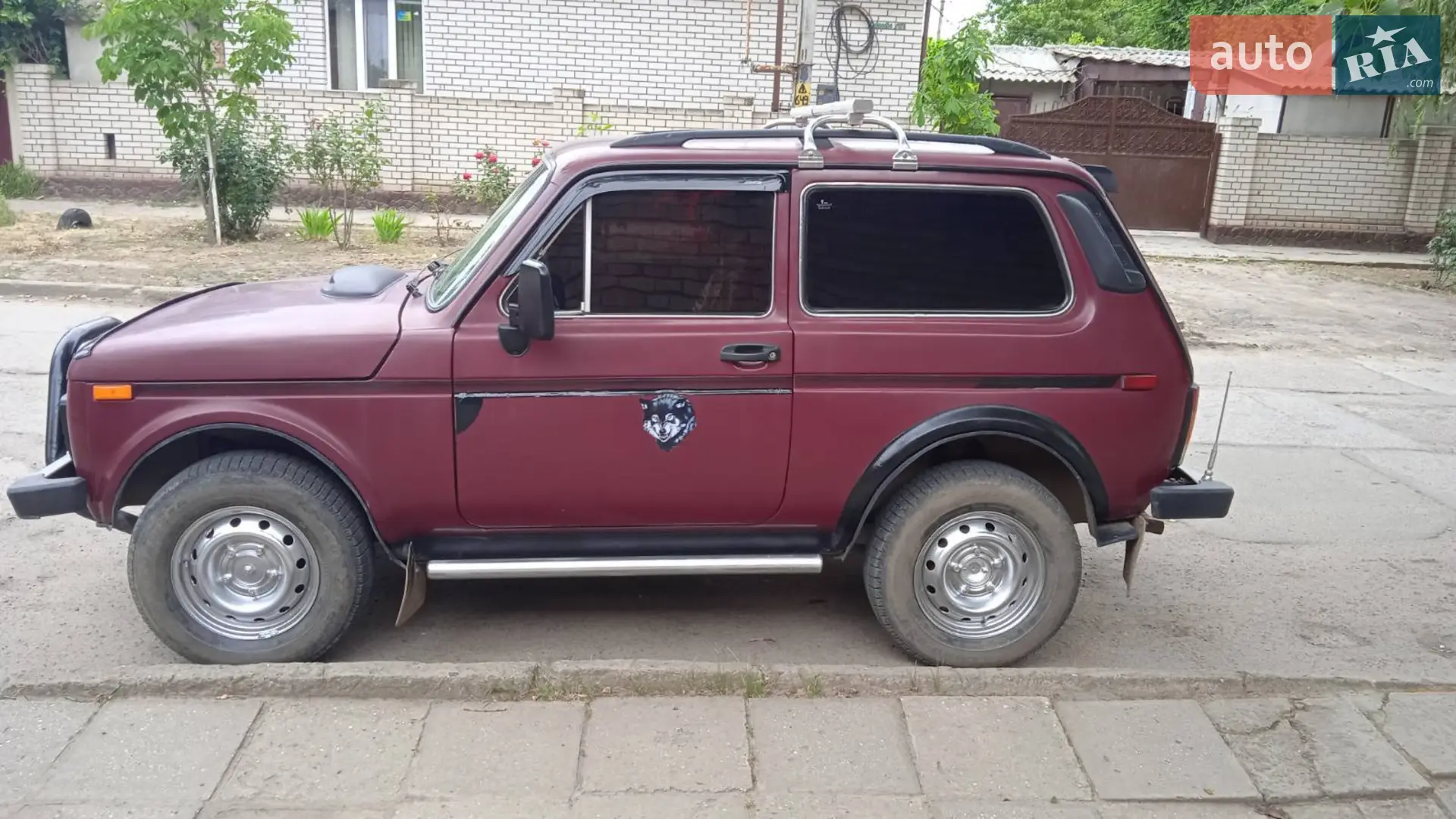 ВАЗ / Lada 2121 Niva, 1984