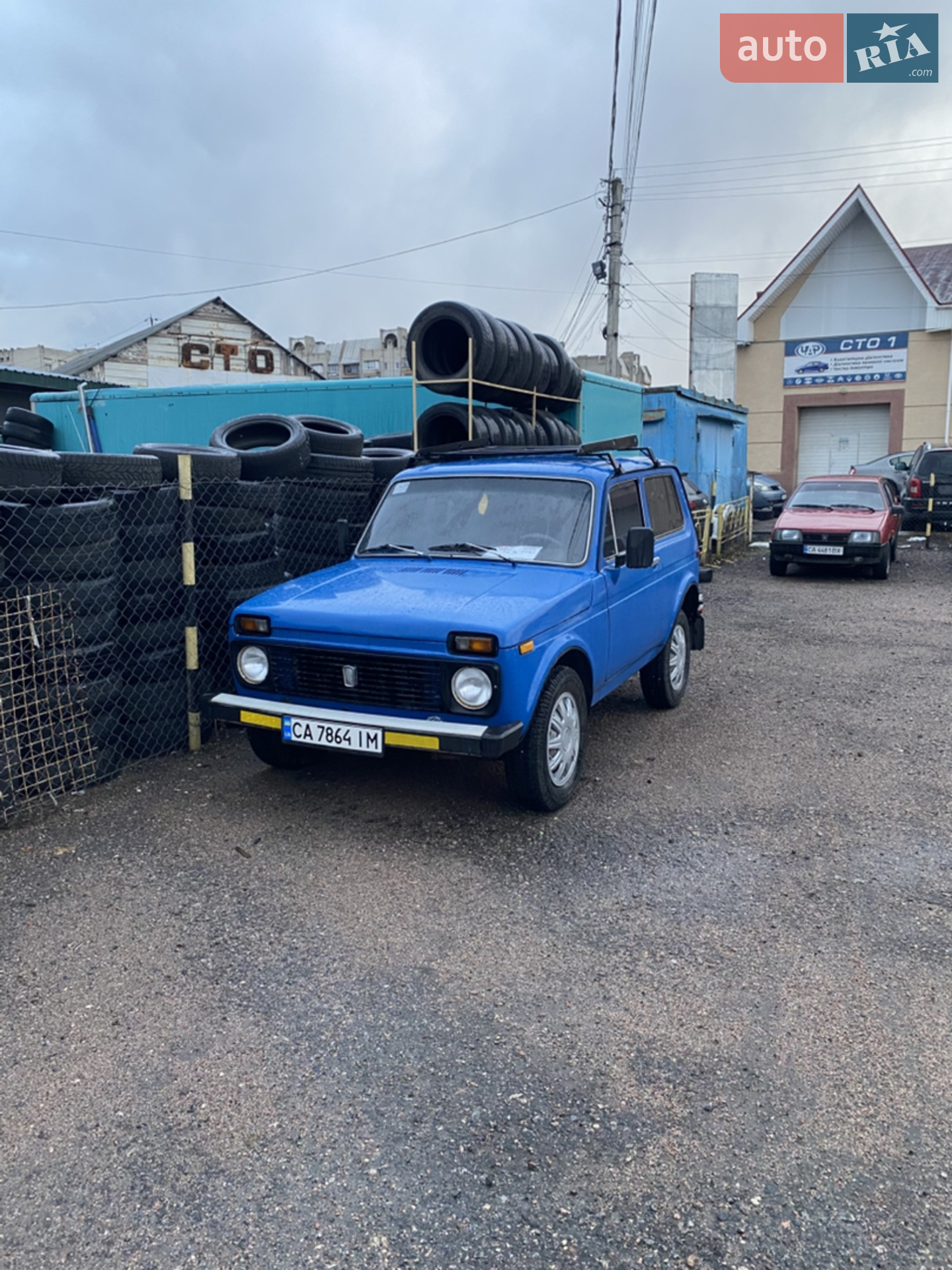 ВАЗ / Lada 2121 Niva, 1990