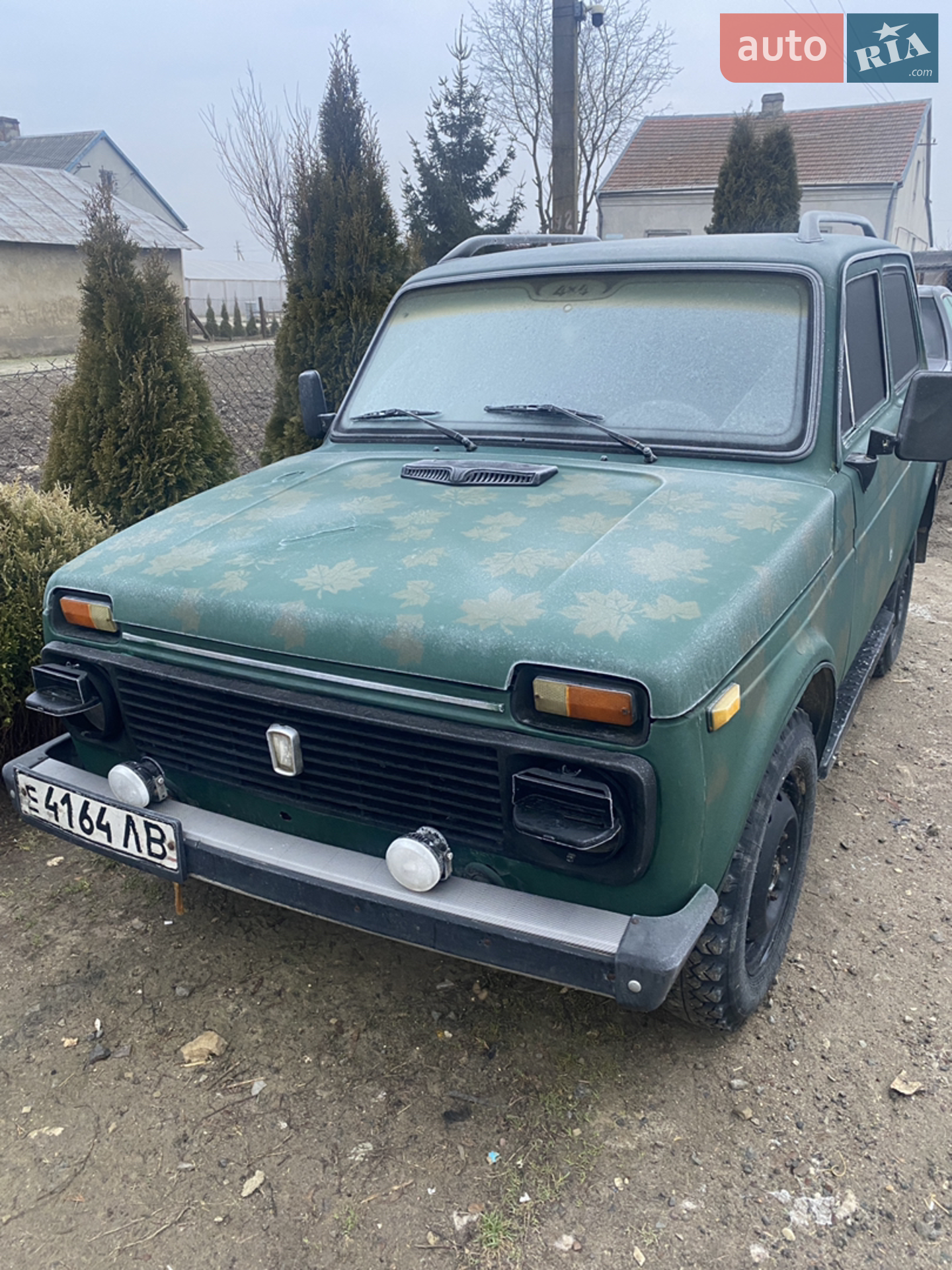 ВАЗ / Lada 2121 Niva, 1983