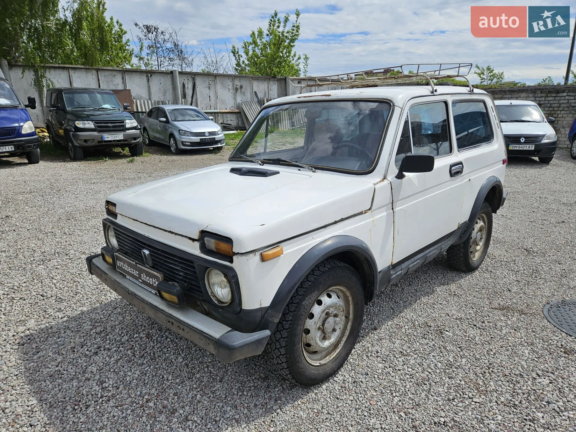 ВАЗ / Lada 2121 Niva, 1987