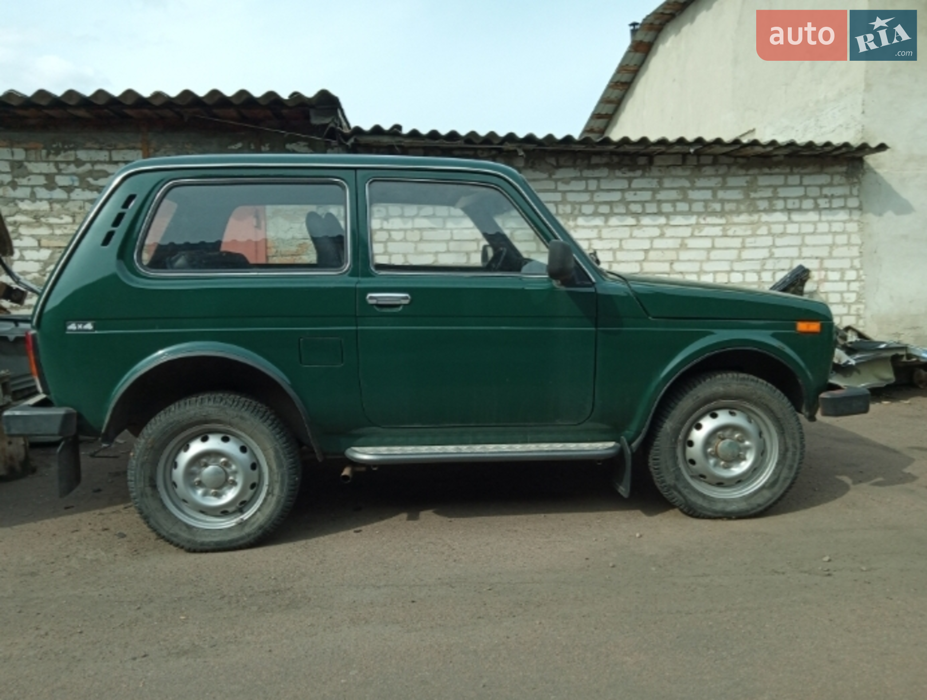 ВАЗ / Lada 2121 Niva, 1990