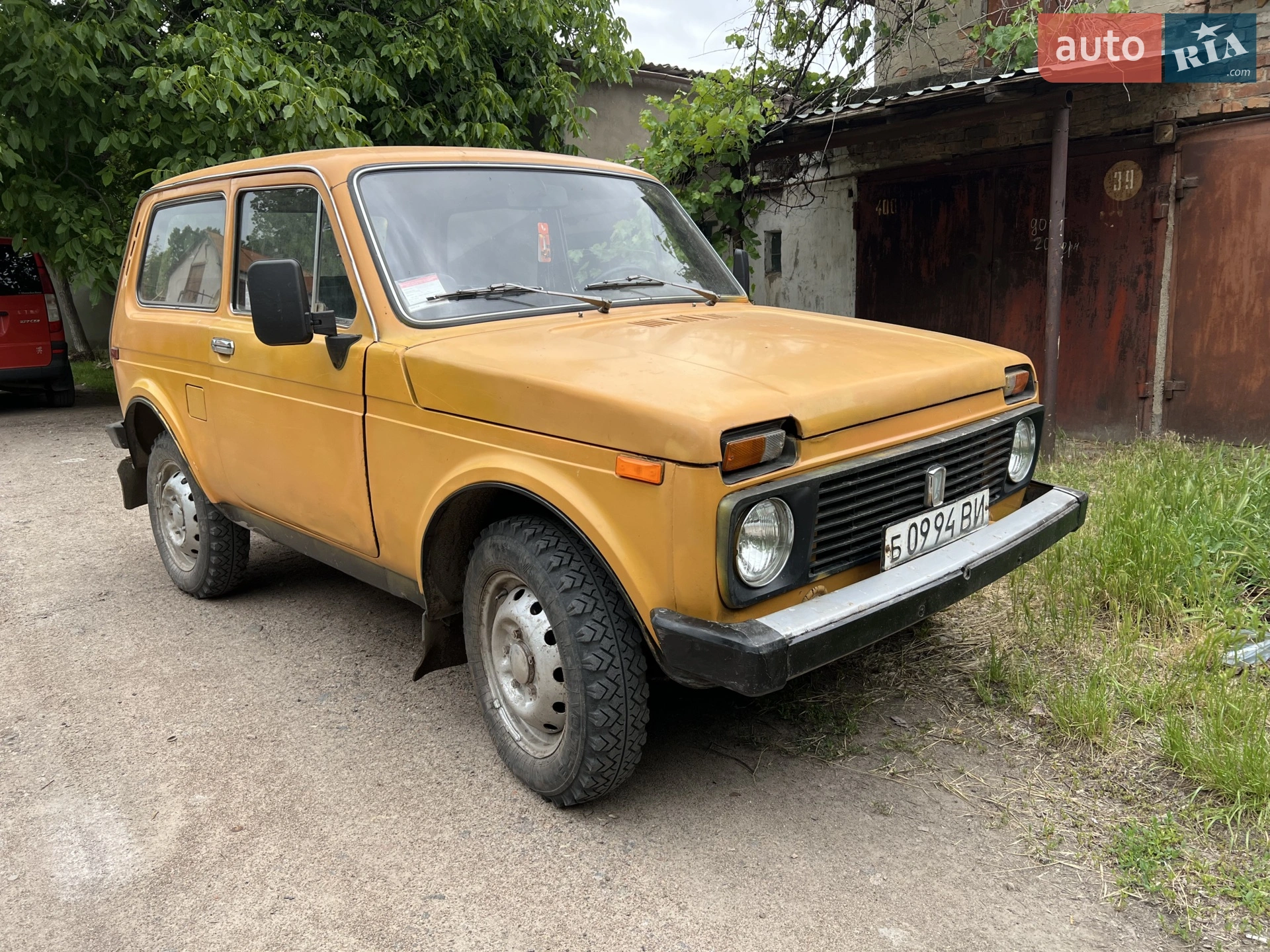 ВАЗ / Lada 2121 Niva, 1983