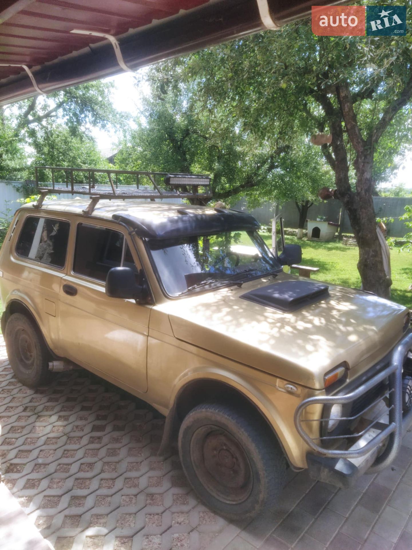 ВАЗ / Lada 2121 Niva, 1986