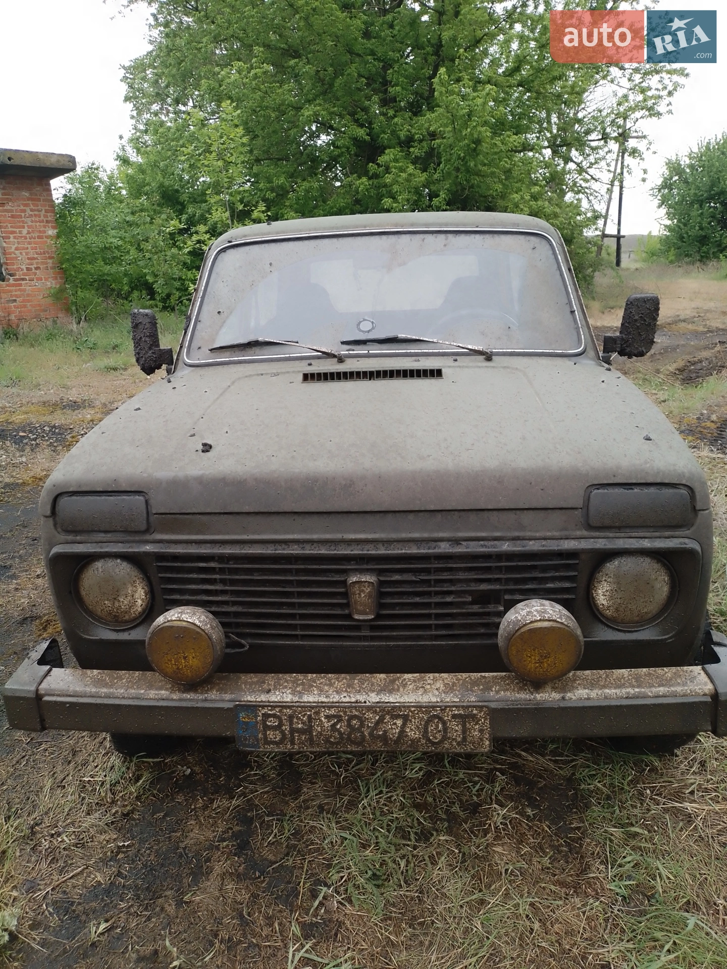 ВАЗ / Lada 2121 Niva, 1984