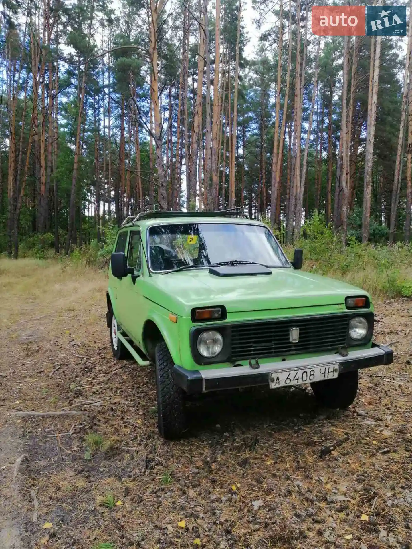ВАЗ / Lada 2121 Niva, 1982