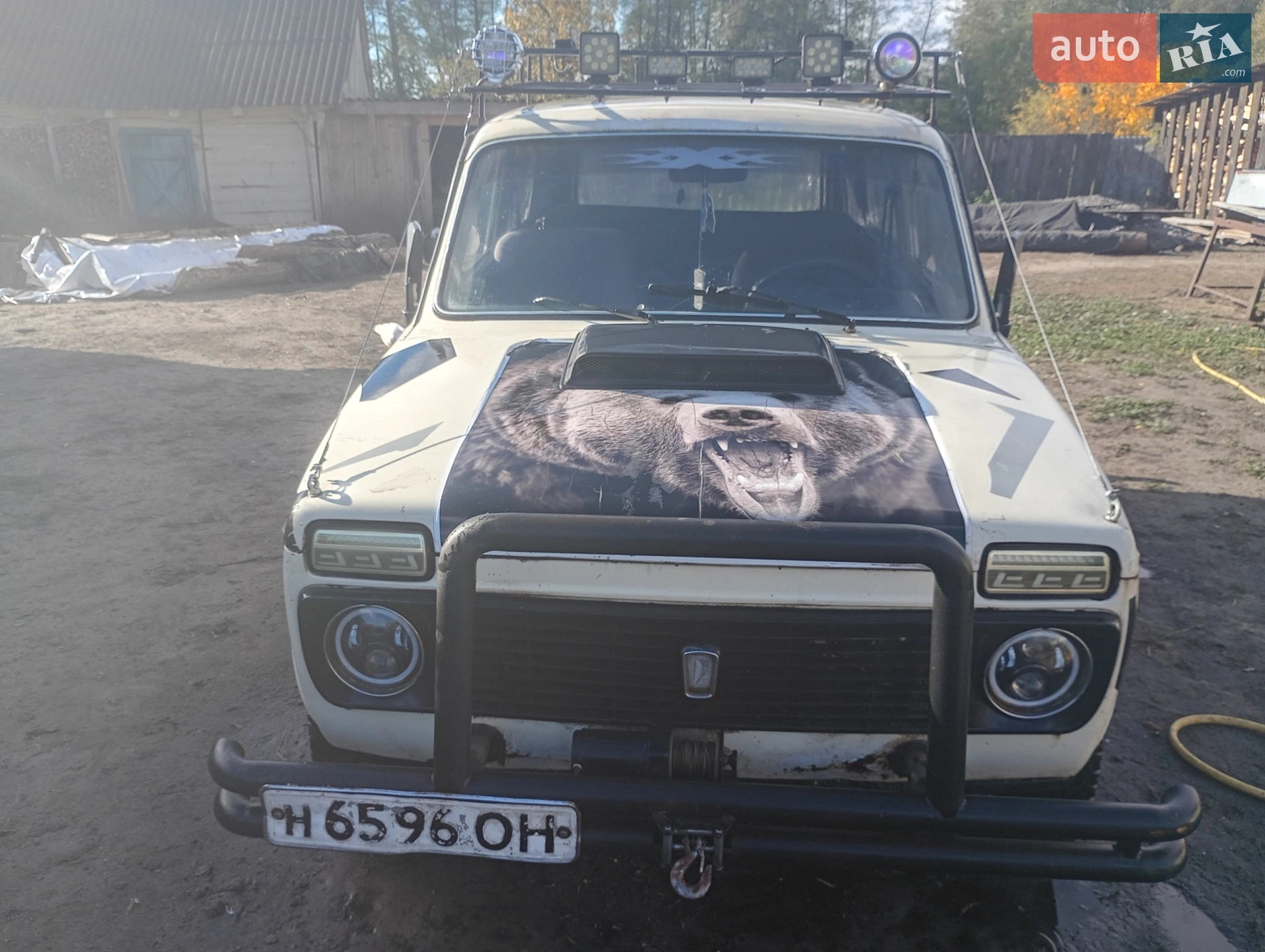 ВАЗ / Lada 2121 Niva, 1987
